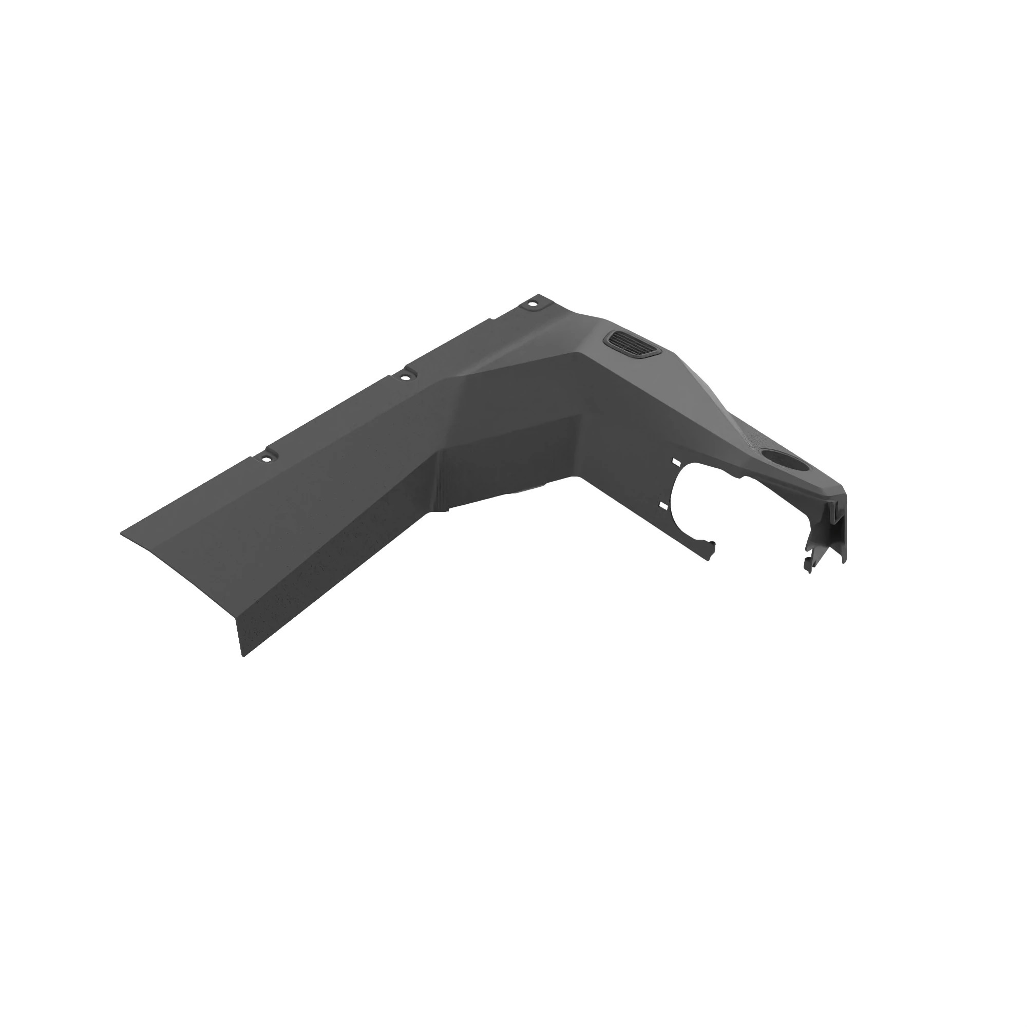 COVER, RH SIDE FRONT CONSOLE CONTRO