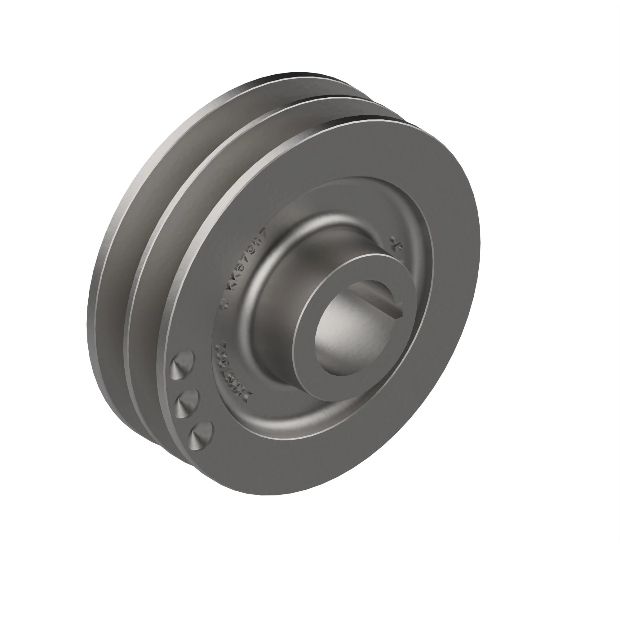 ⚙️ KK67907: Polea de Correa de Transmisión del Ventilador