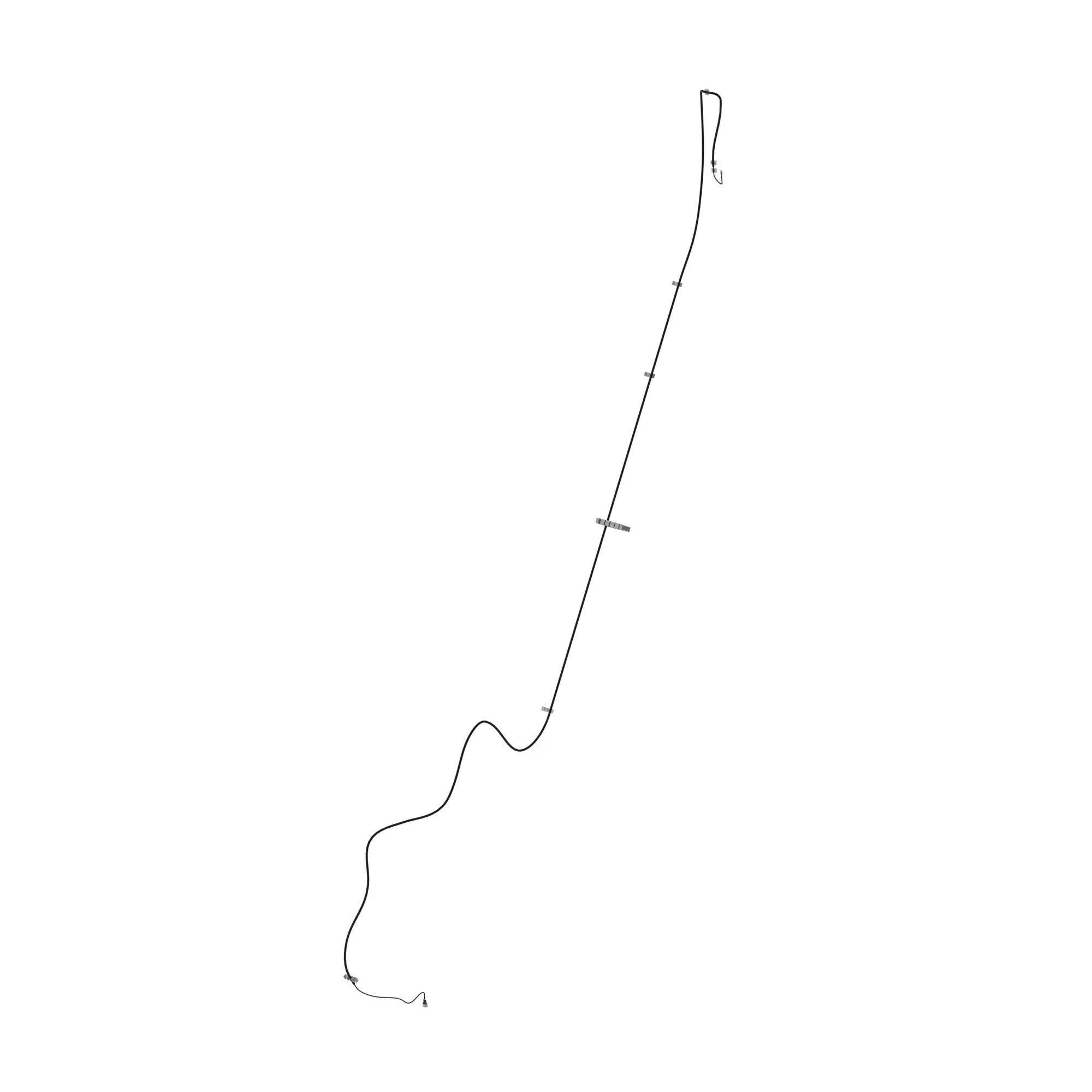 John Deere Extension Boom Wiring Harness - F693370