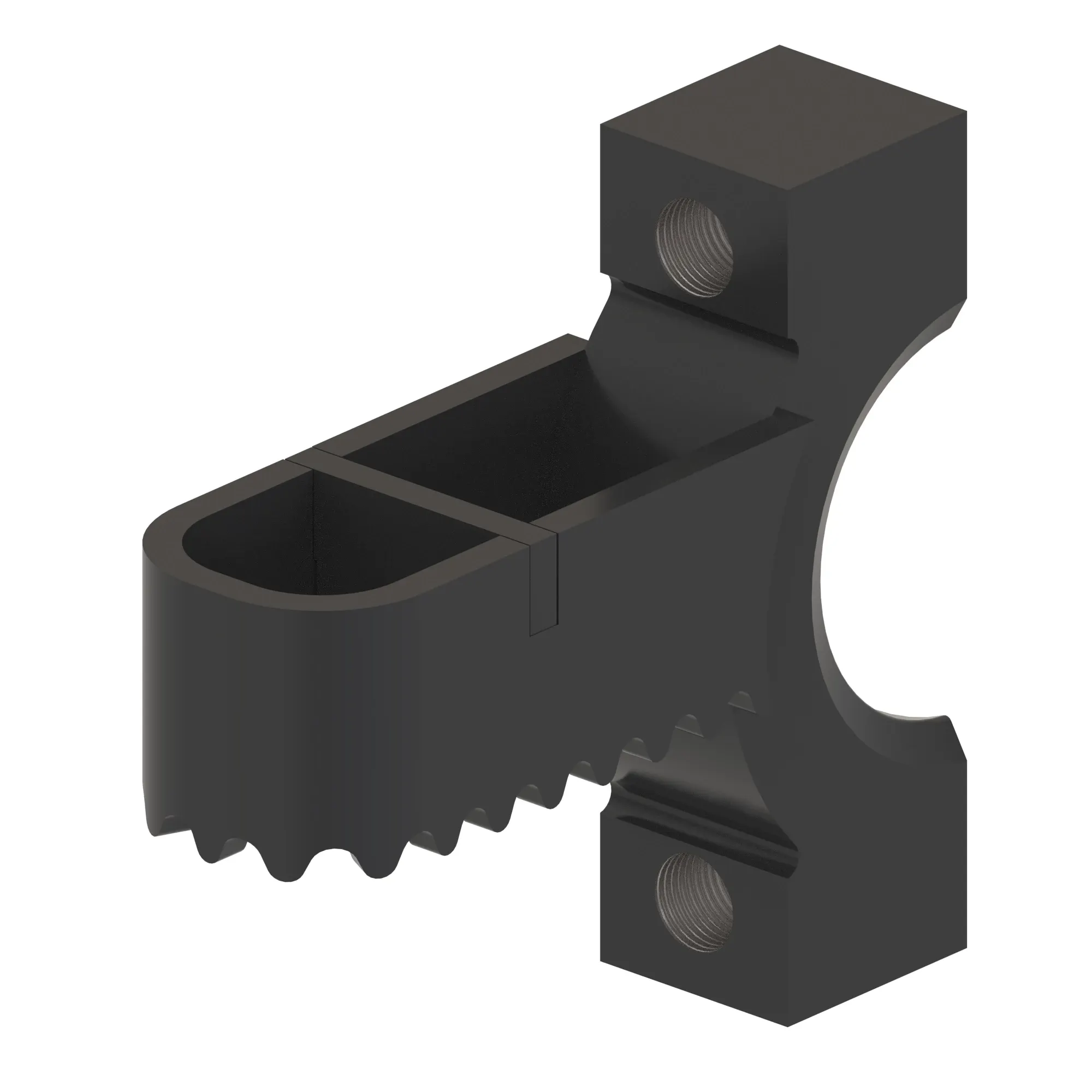 GREY TRUNION CAP STEP