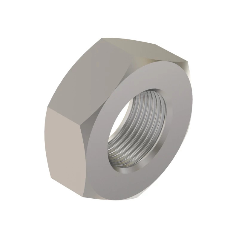 ECROU FIN M24X2 CLASSE 6 ZN