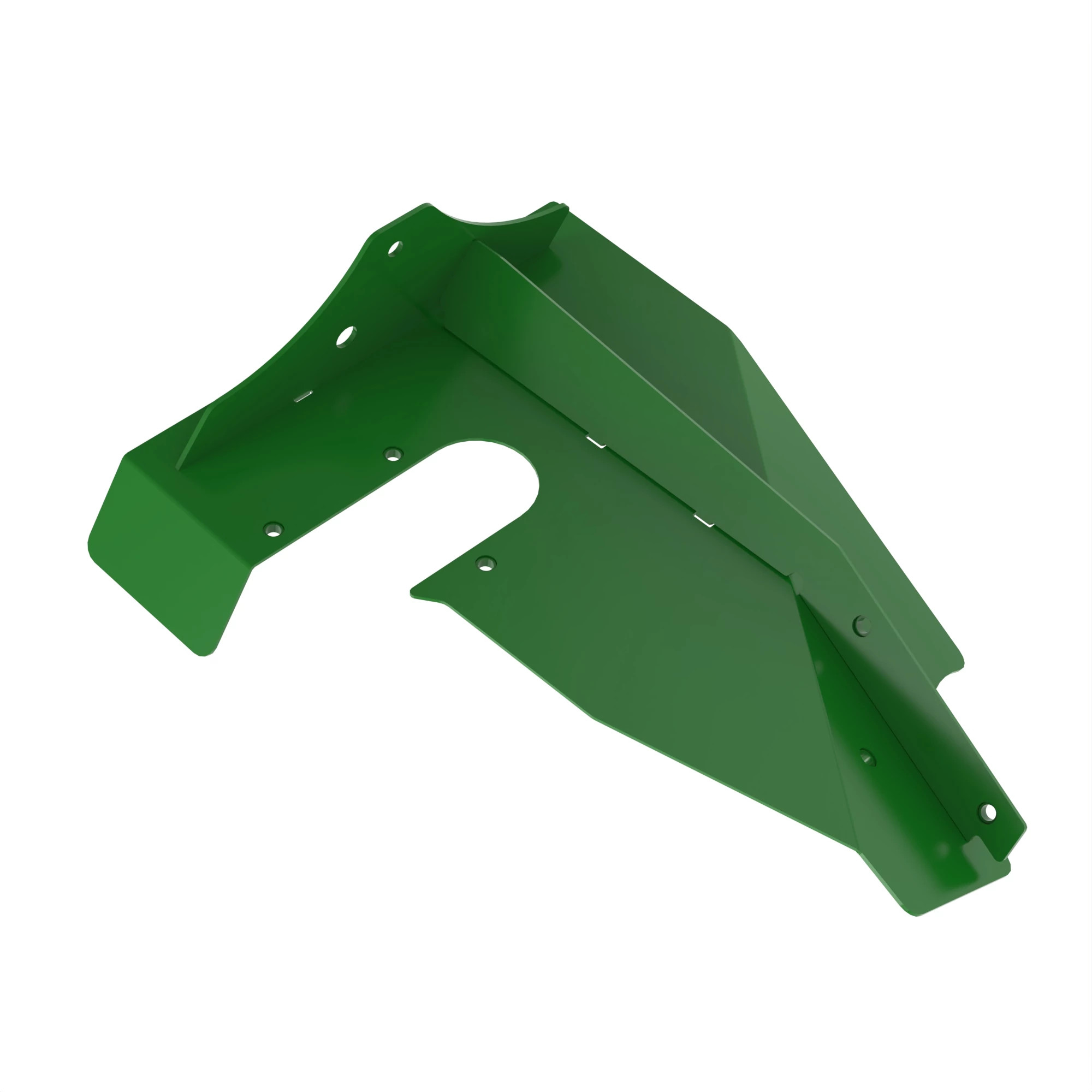 DEFLECTOR, FUEL TANK SWEEPER PANEL