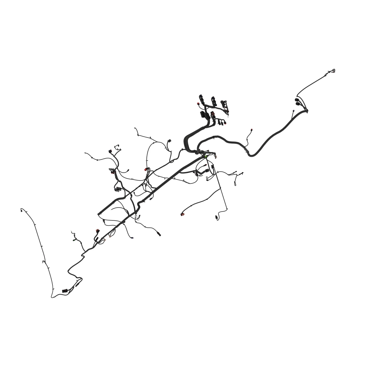 Wiring Harness, 9R Chassis