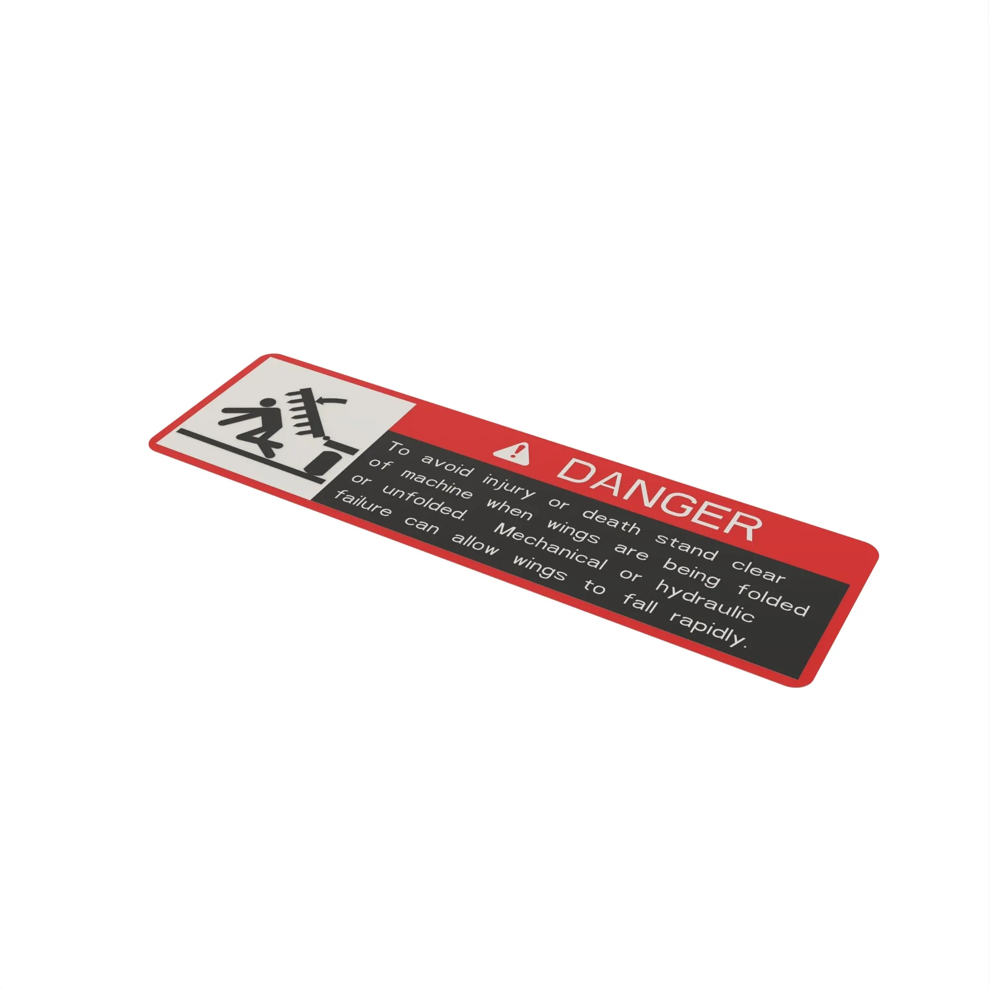 John Deere Safety Decal - N232774