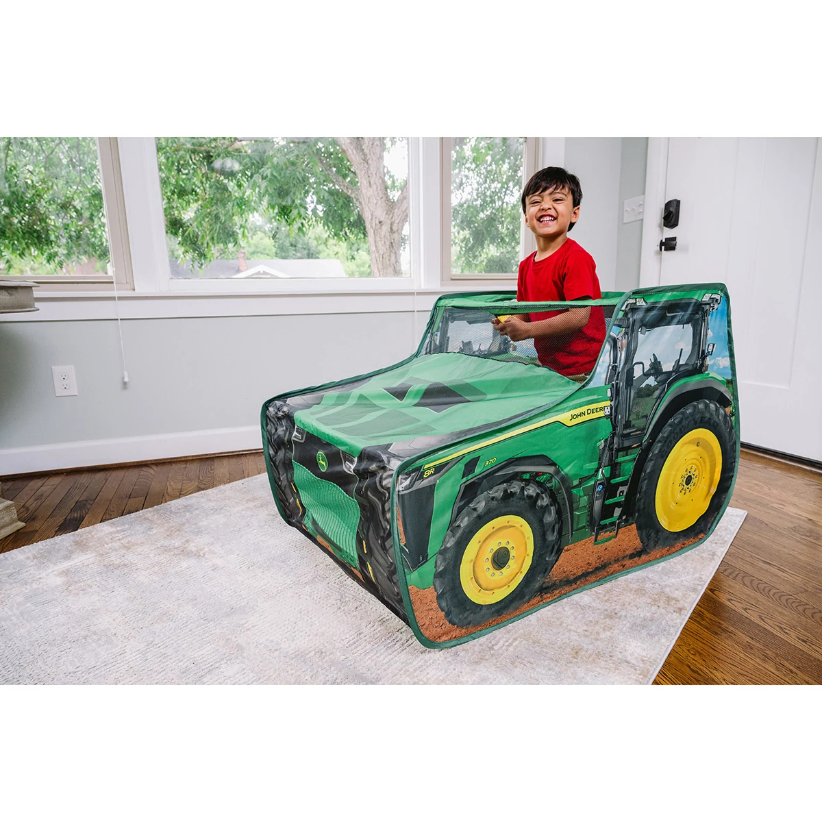 Tractor Pop Up Tent