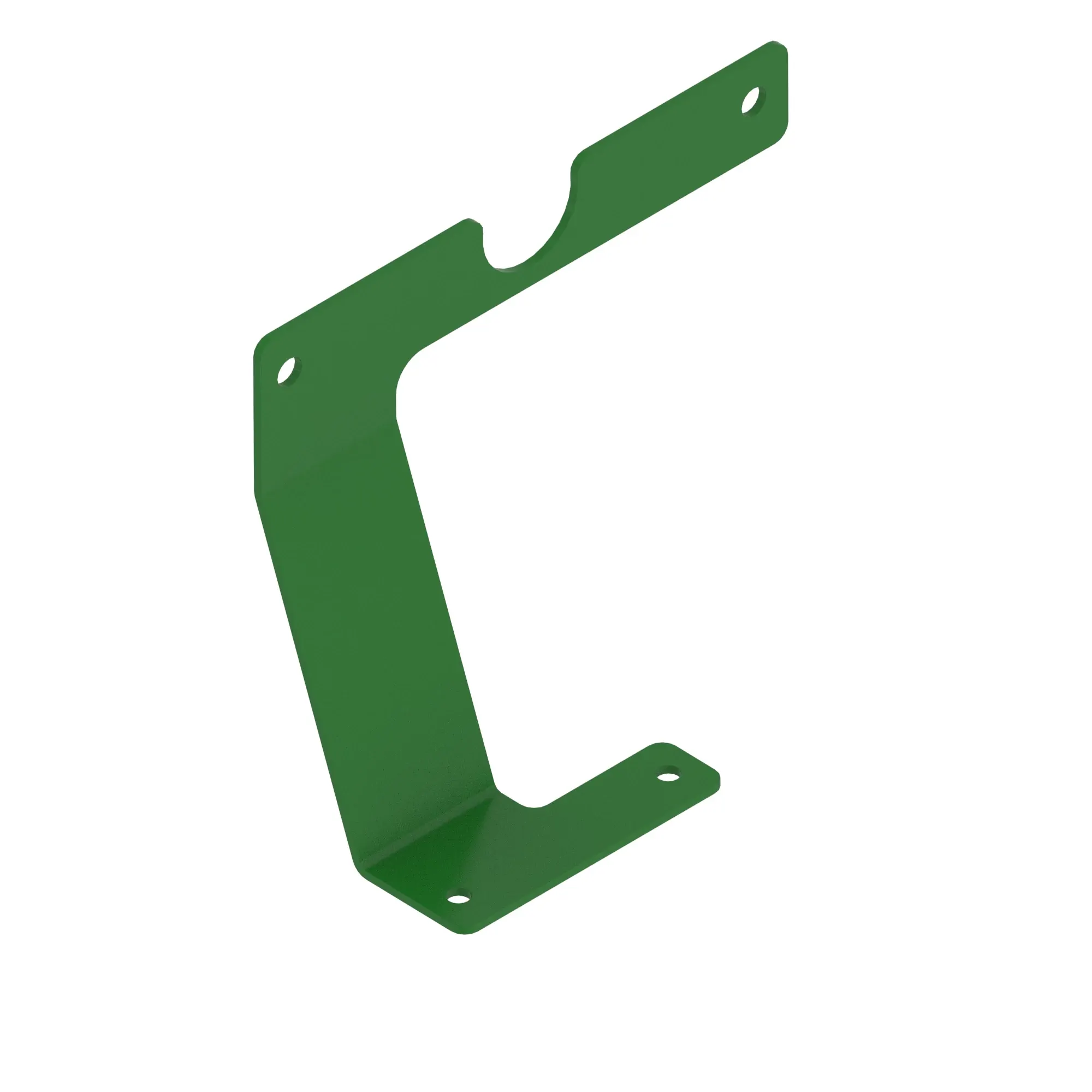 John Deere Front Frame Wiring Harness Bracket - CXT30901