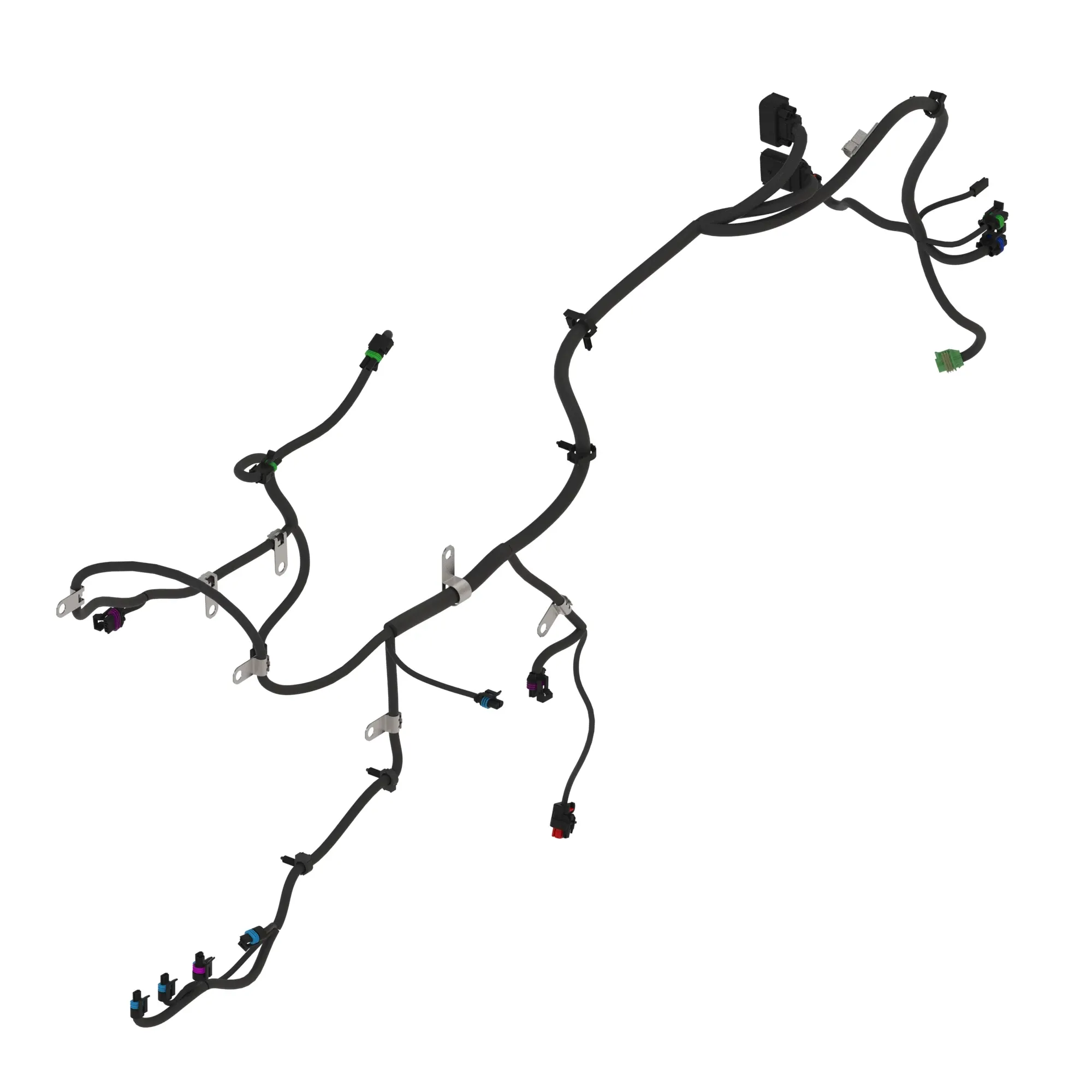John Deere Transmission Sealed Solenoid Wiring Harness - SJ37664