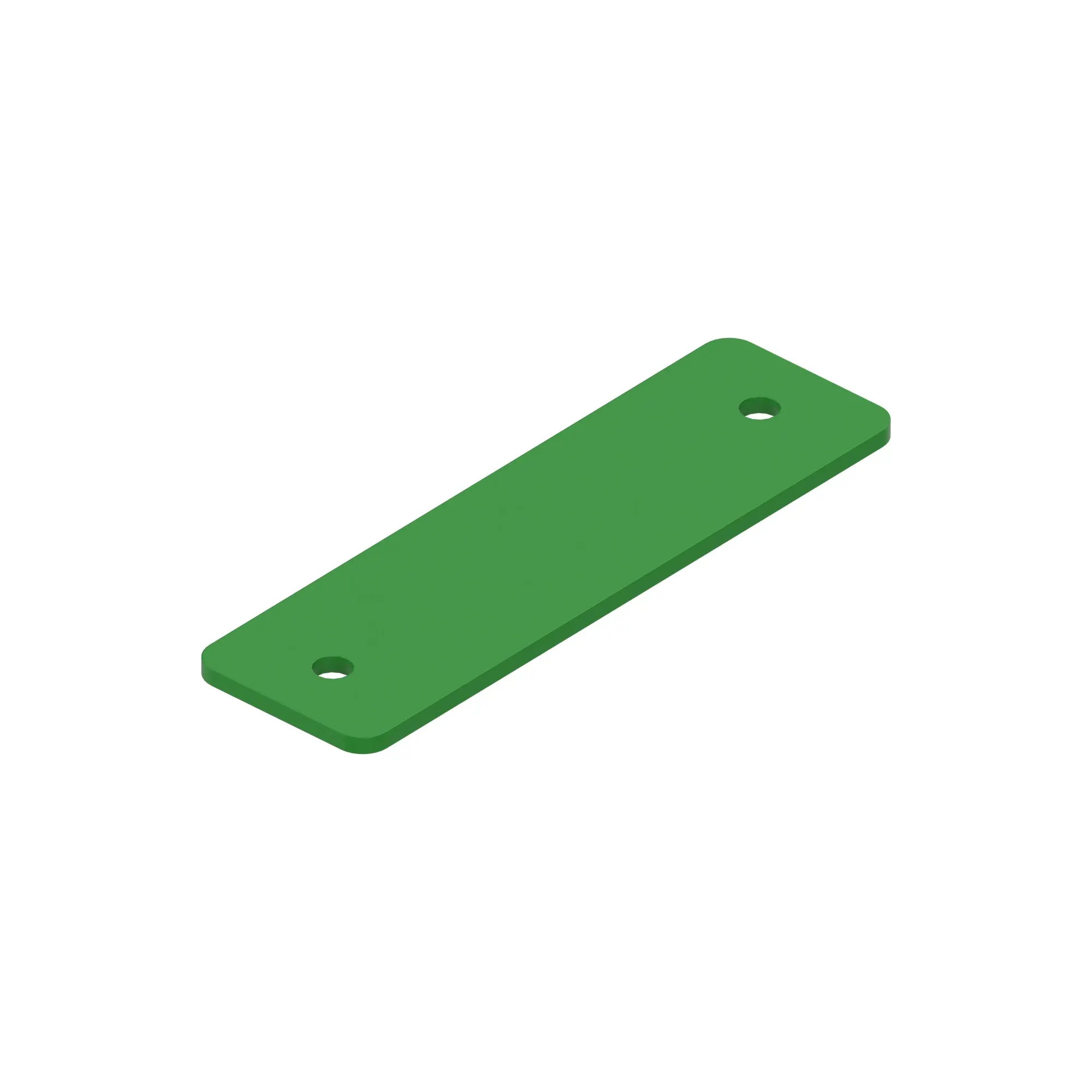 John Deere Shroud Port Cover Plate - N308646
