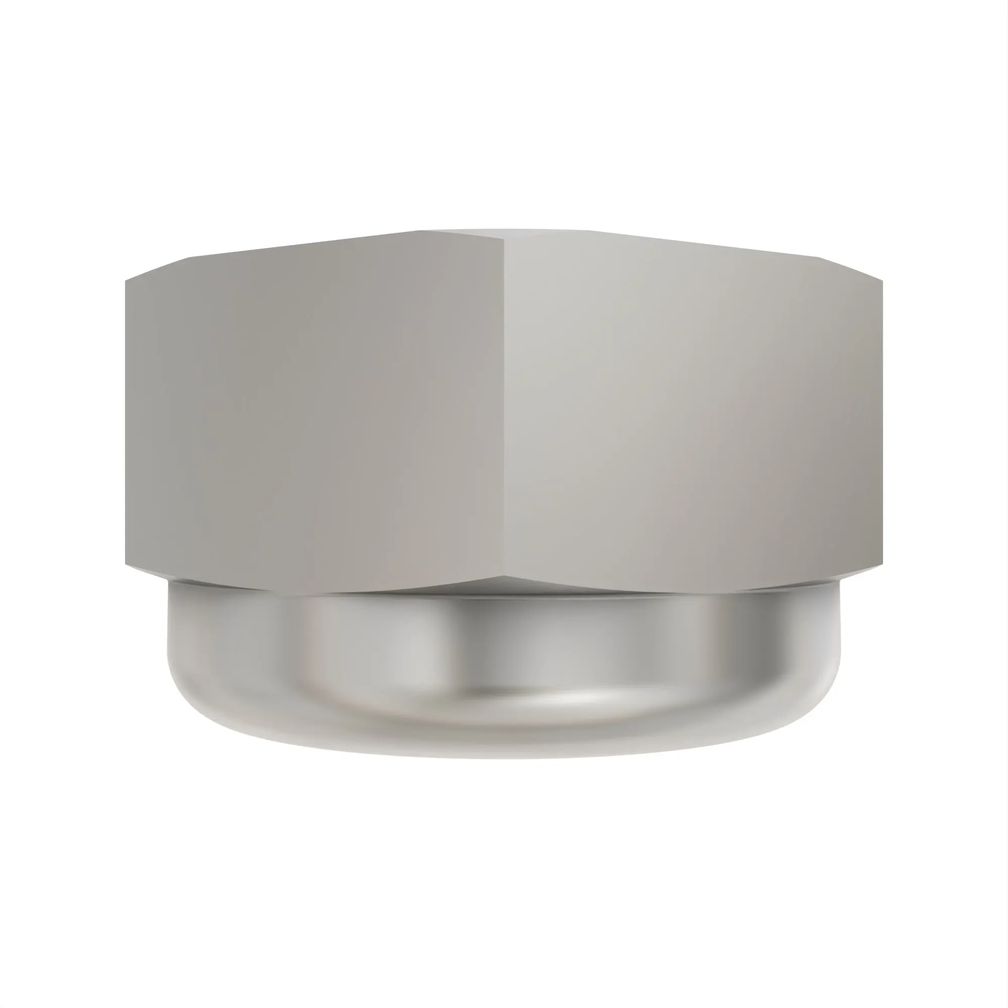 M85540: Hexagonal Prevailing Torque Nut, M12