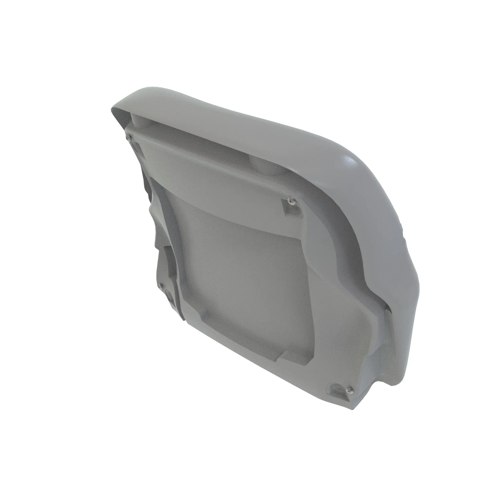 BACKREST CUSHION, GREY CLOTH