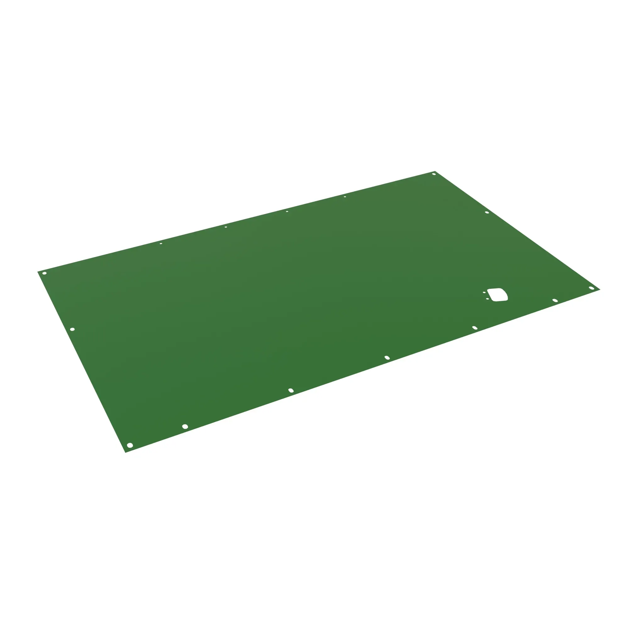 John Deere Front Main Frame Sheet - KK44245