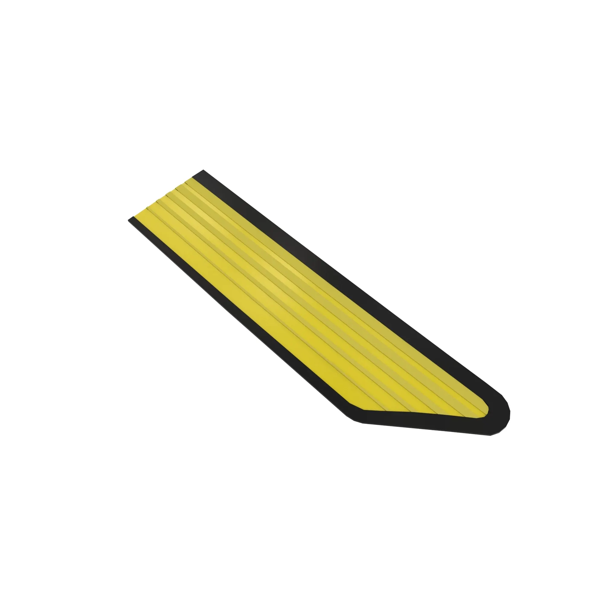 John Deere Rear Cowl Label, Right Side - LVU16256