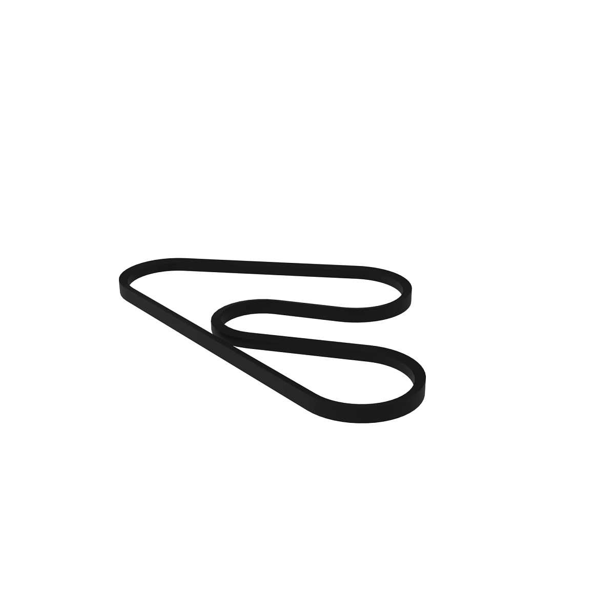 John Deere HB Section Electric PTO Clutch V-Belt, Effective Length 1526.0 mm (60.1 inch) - M136351