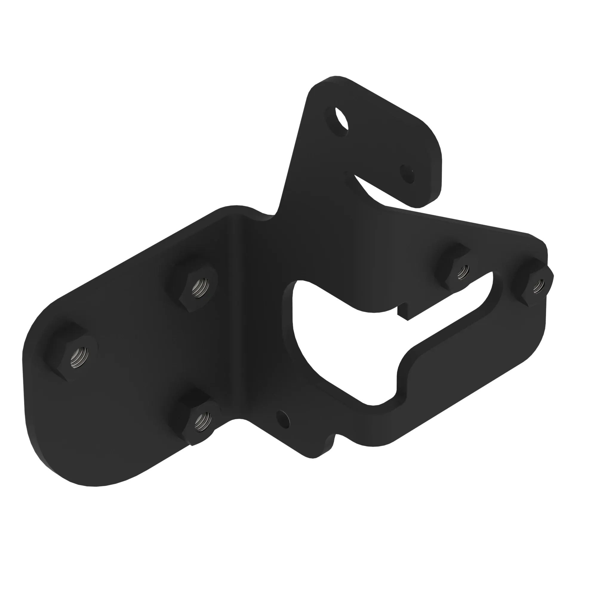 John Deere DPF Pressure Sensor Bracket - AT412969