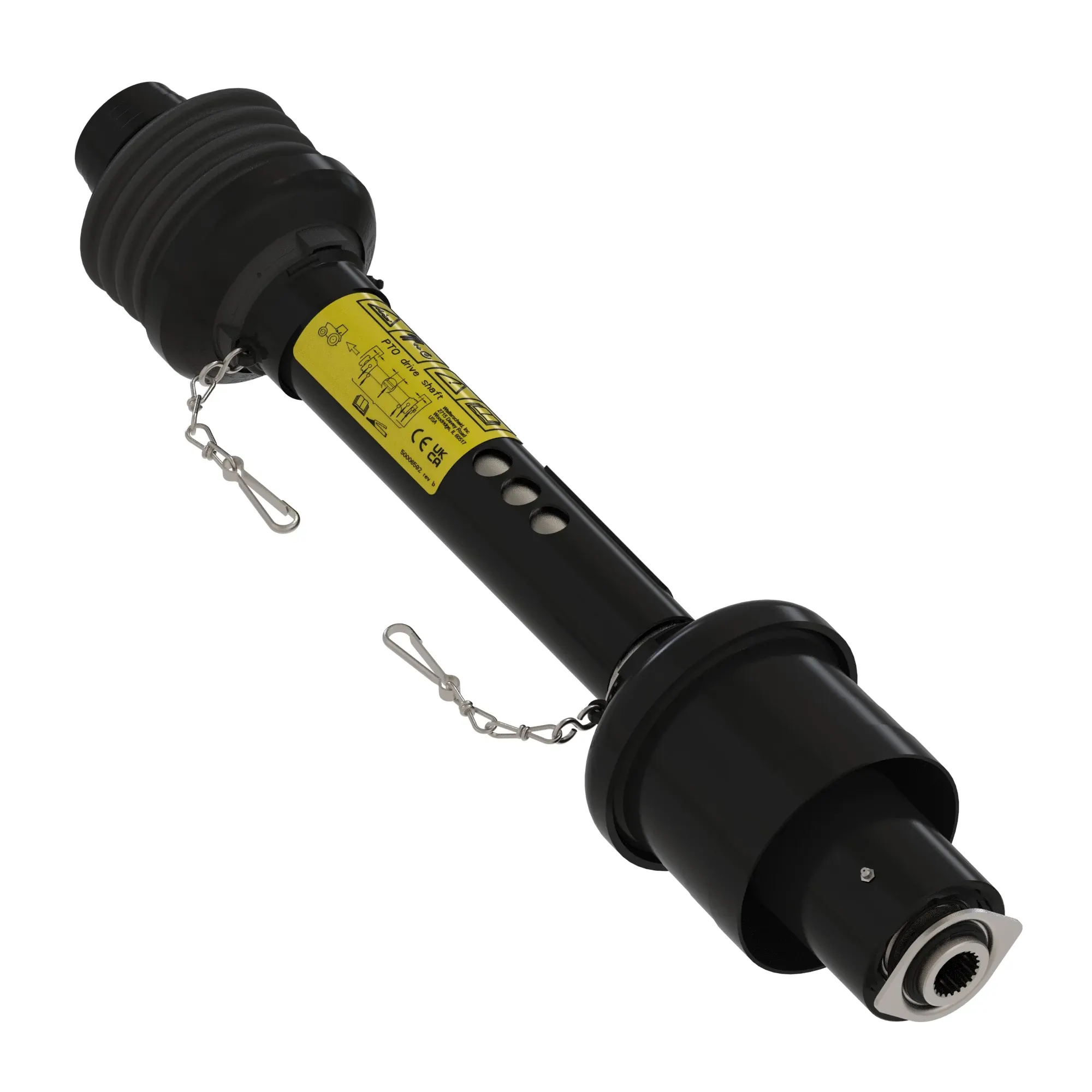 center feed drive
