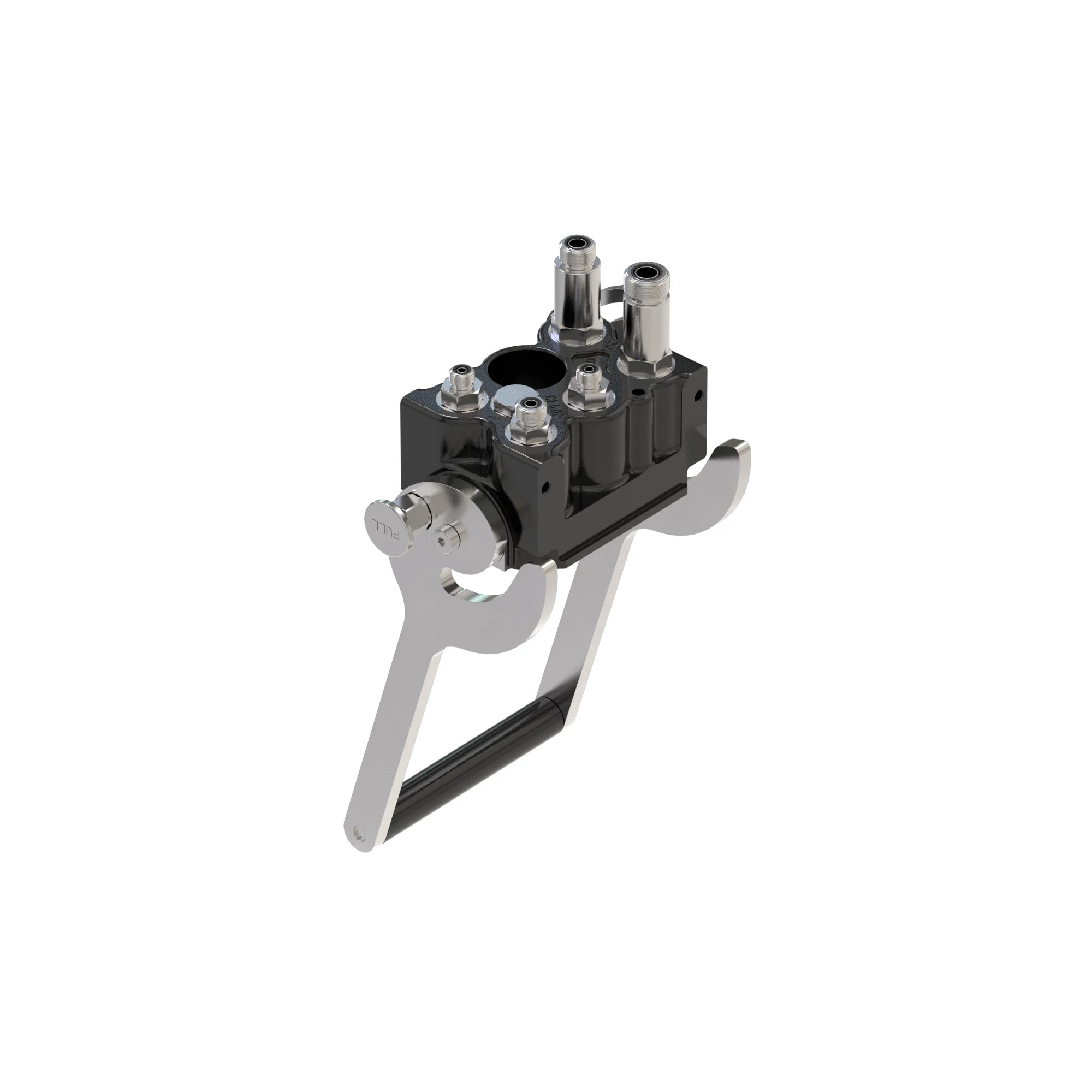 Hyd. Quick-Connect Coupler