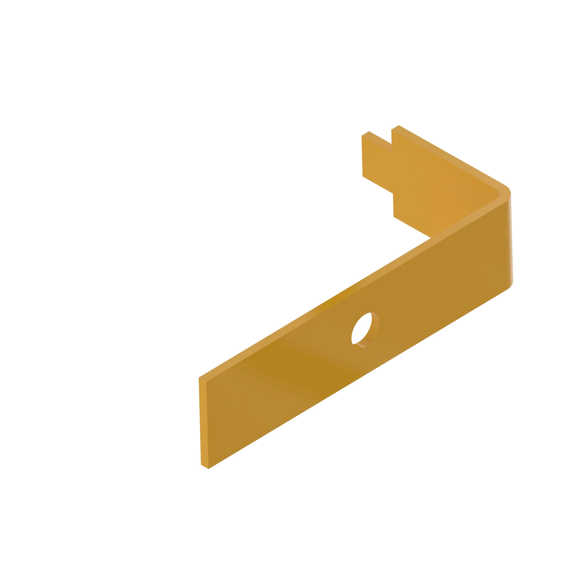 BRACKET, CLAMP COVER