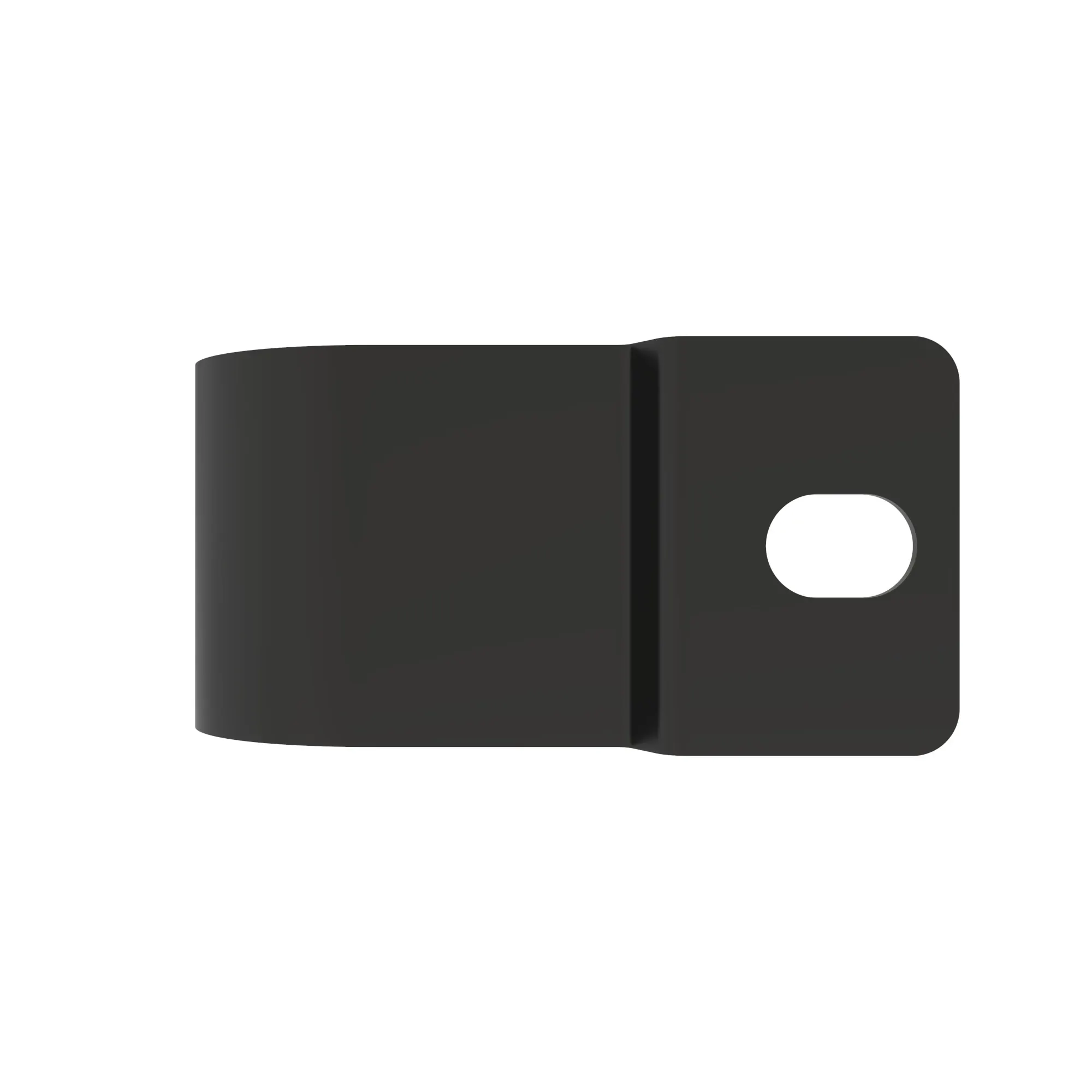 HALF CLAMP, FLAT WITH STEP