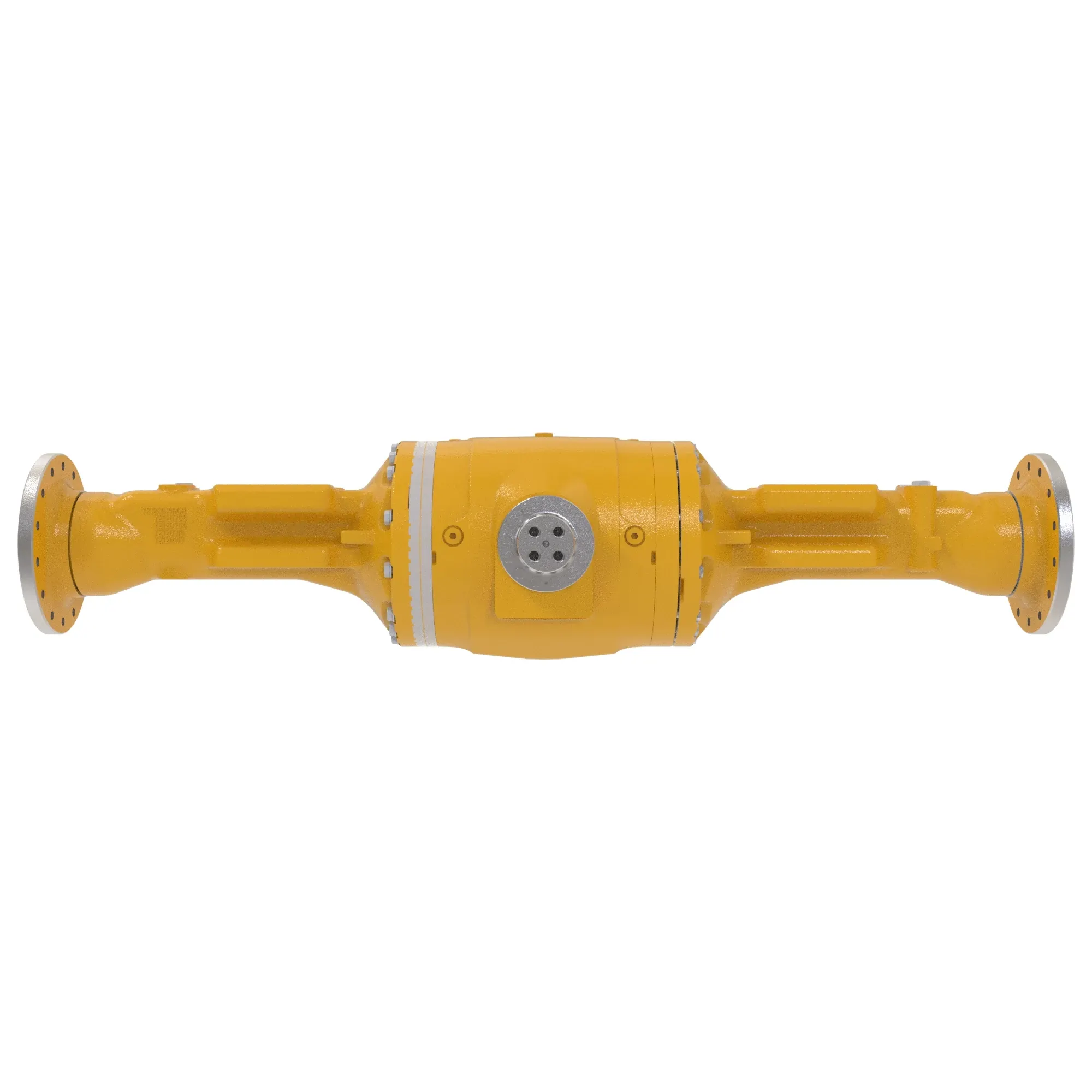 REAR AXLE STD W/ PAINT, 624K AXLE SPEC YZ19909