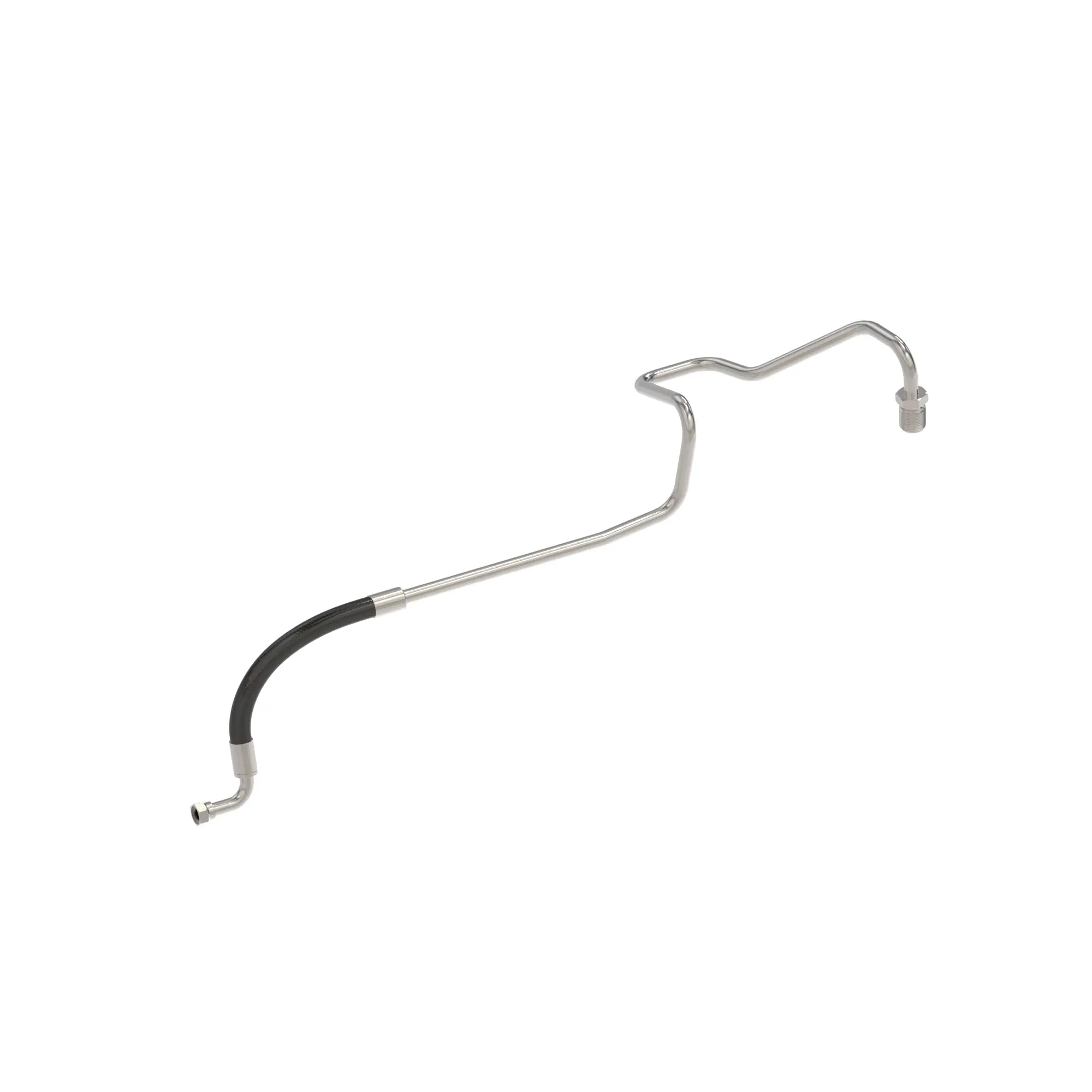 John Deere Steering Supply Oil Line - RE587011
