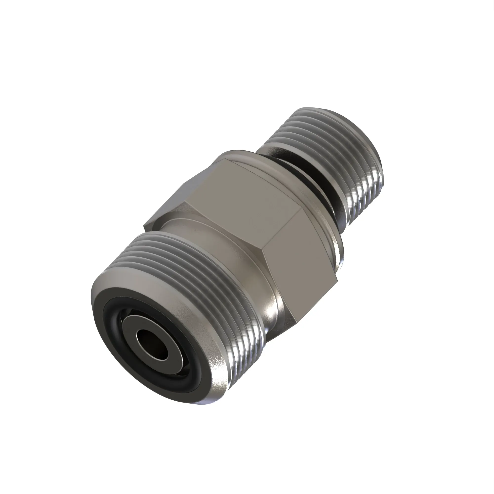 John Deere Stud Straight Adapter Fitting - 61M5008