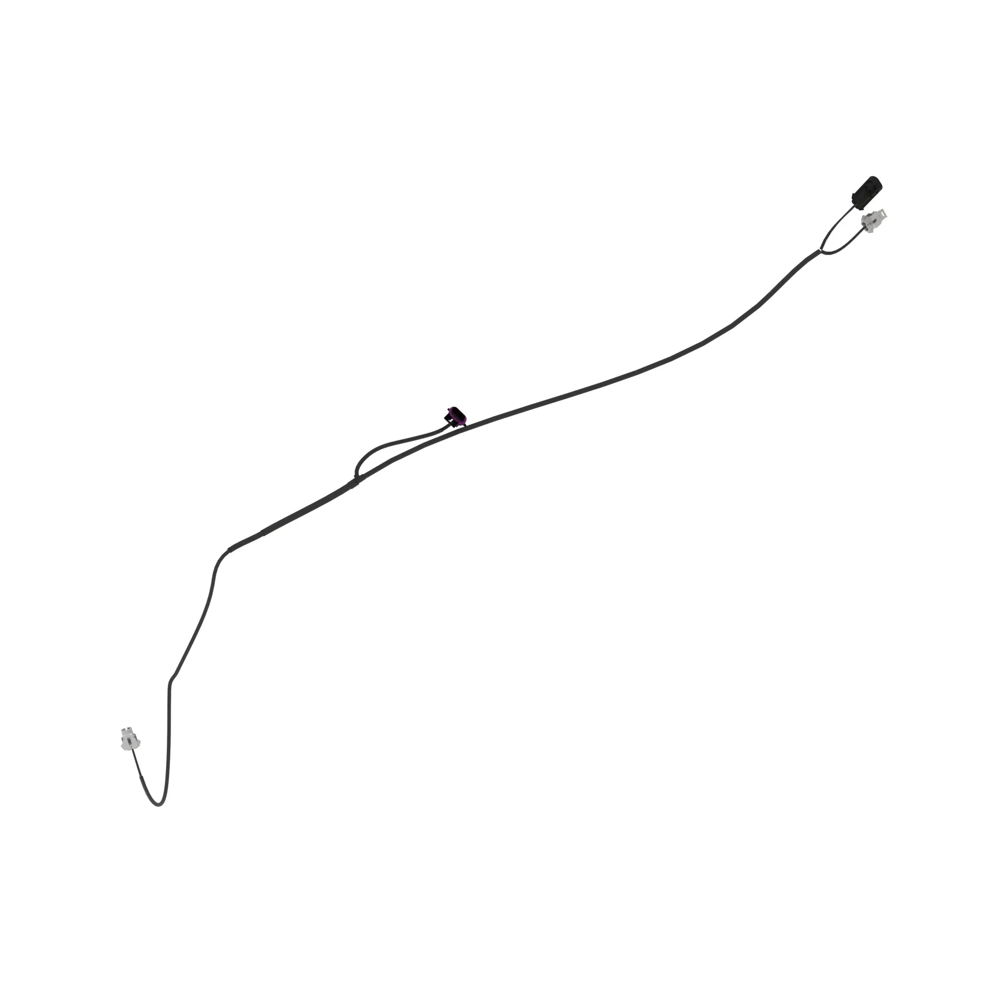 John Deere Warning Light Wiring Harness - AL213872
