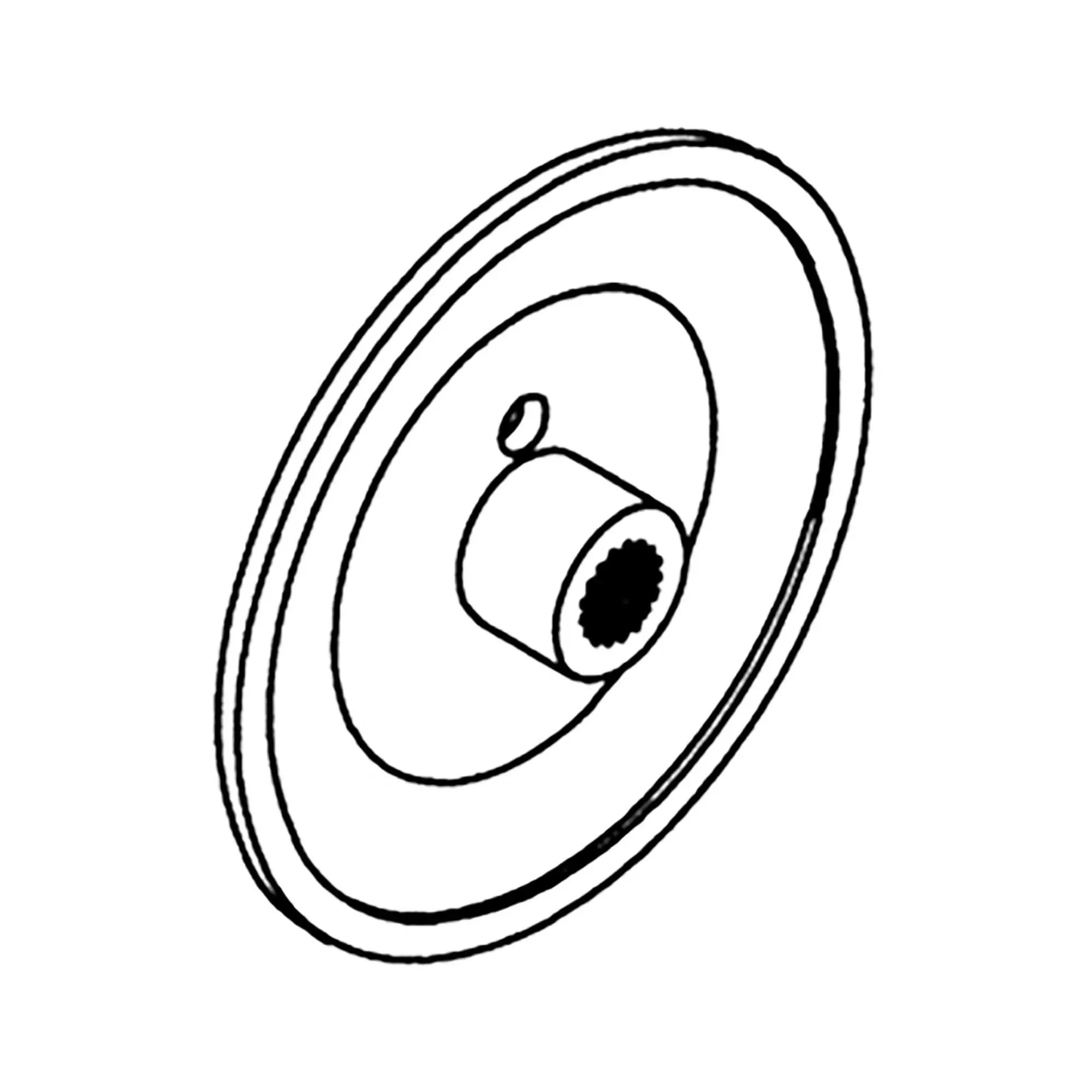 Half Sheave, Sheave-Half Fan Fixed