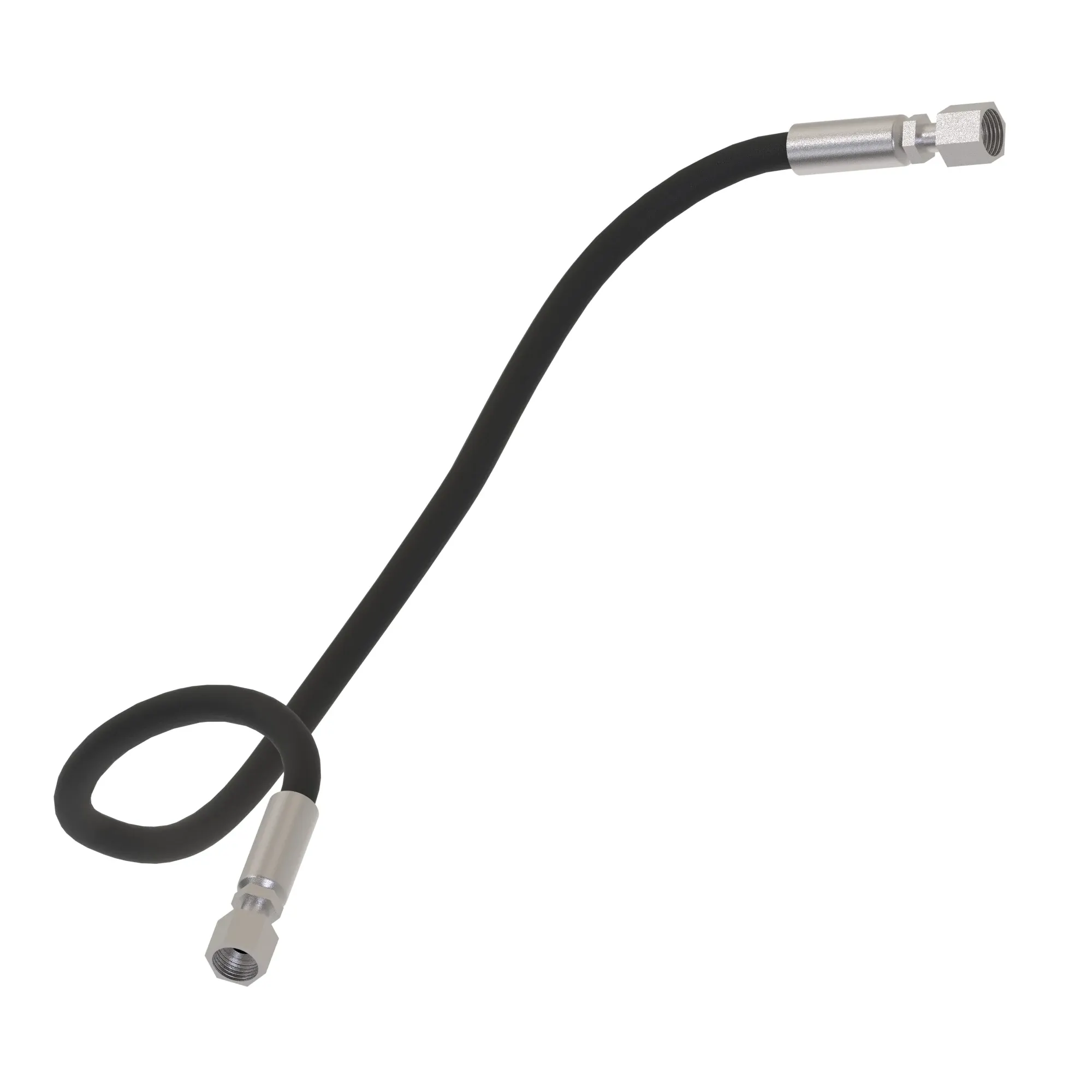 John Deere Hydraulic Accumulator Hose - AT424346