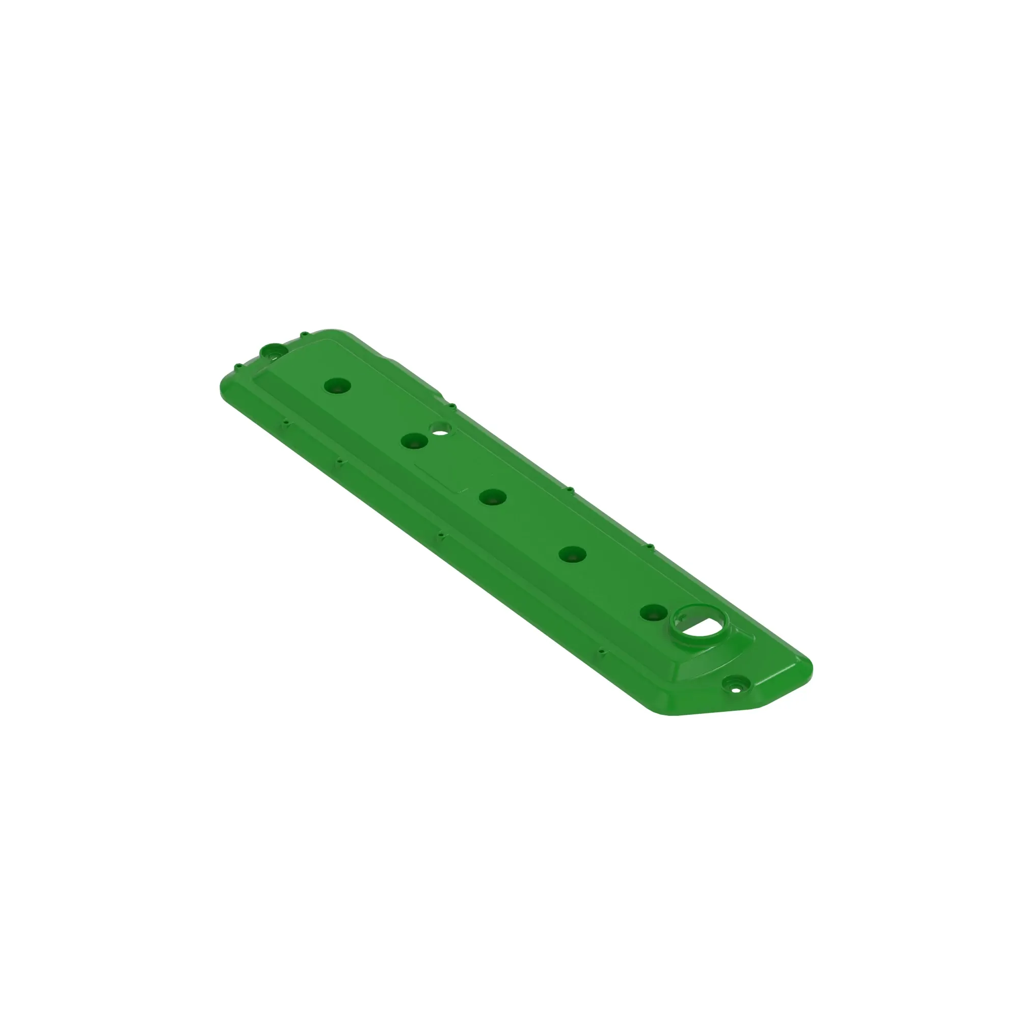 VALVE COVER, 6 CYLINDER REAR OIL FI