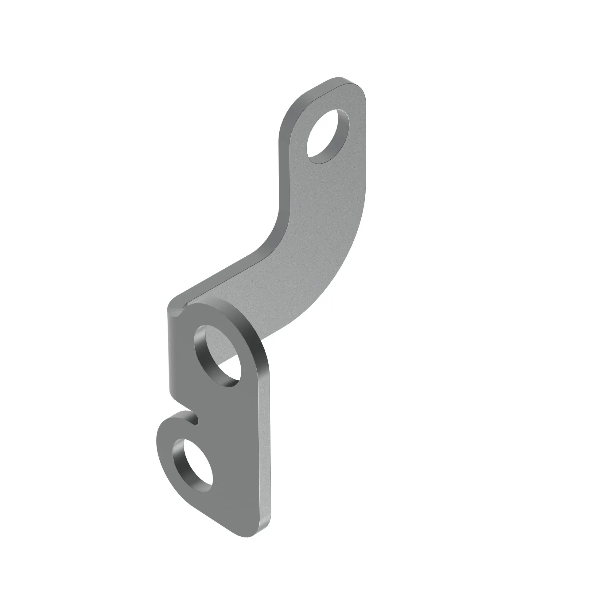 John Deere Outer Tube Bracket Plate, Left Side - T383117
