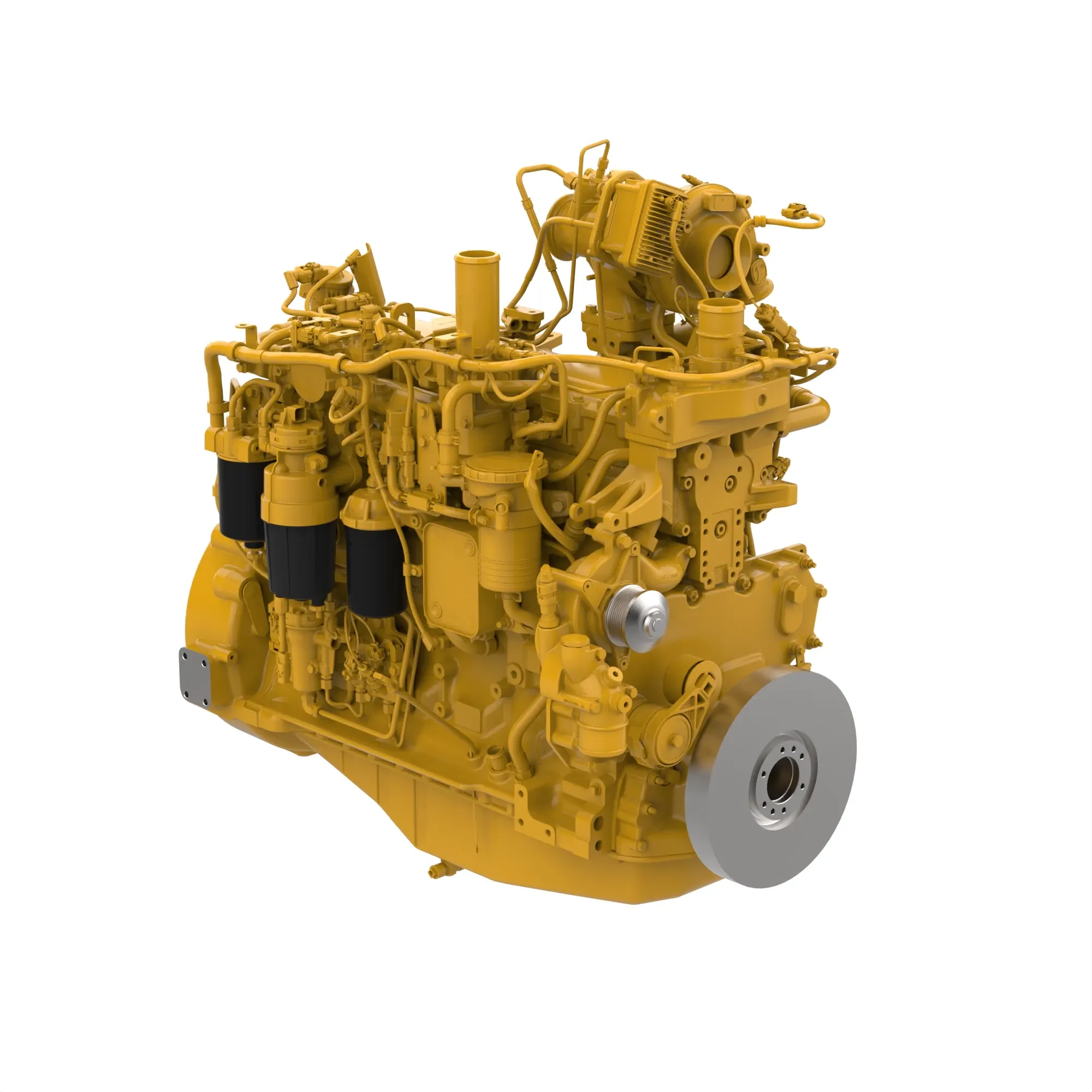 John Deere Reman REMAN Diesel Engine, 6.8 Liter, IT4 - SE502843