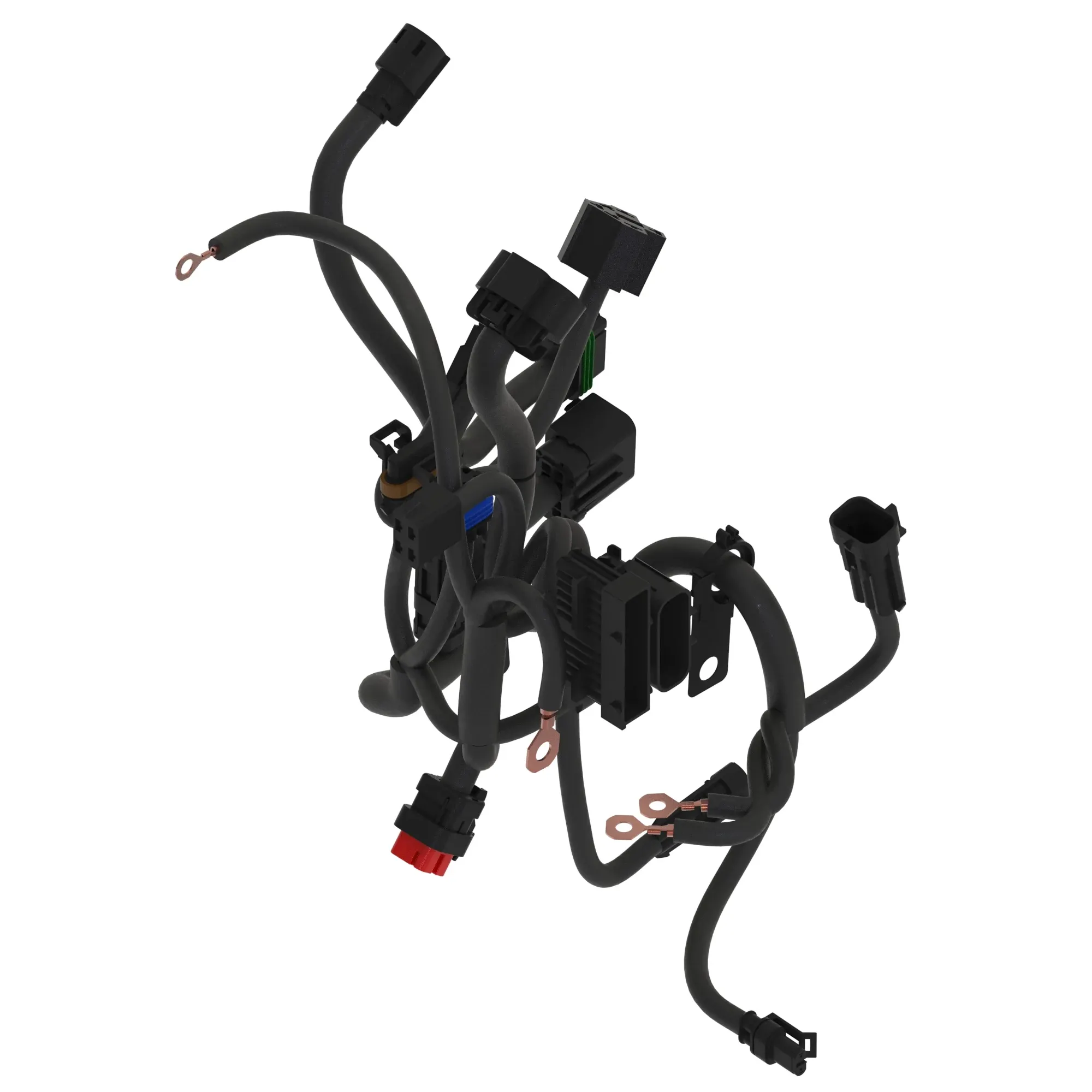 John Deere Console Wiring Harness - TA21949