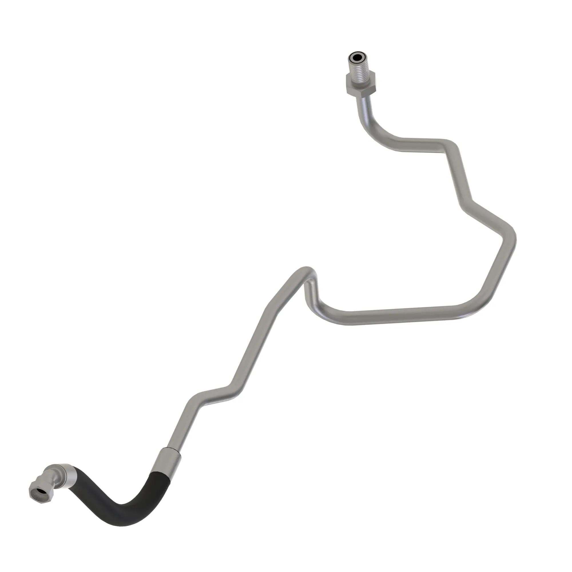 John Deere Steering Supply Oil Line, A - RE586885