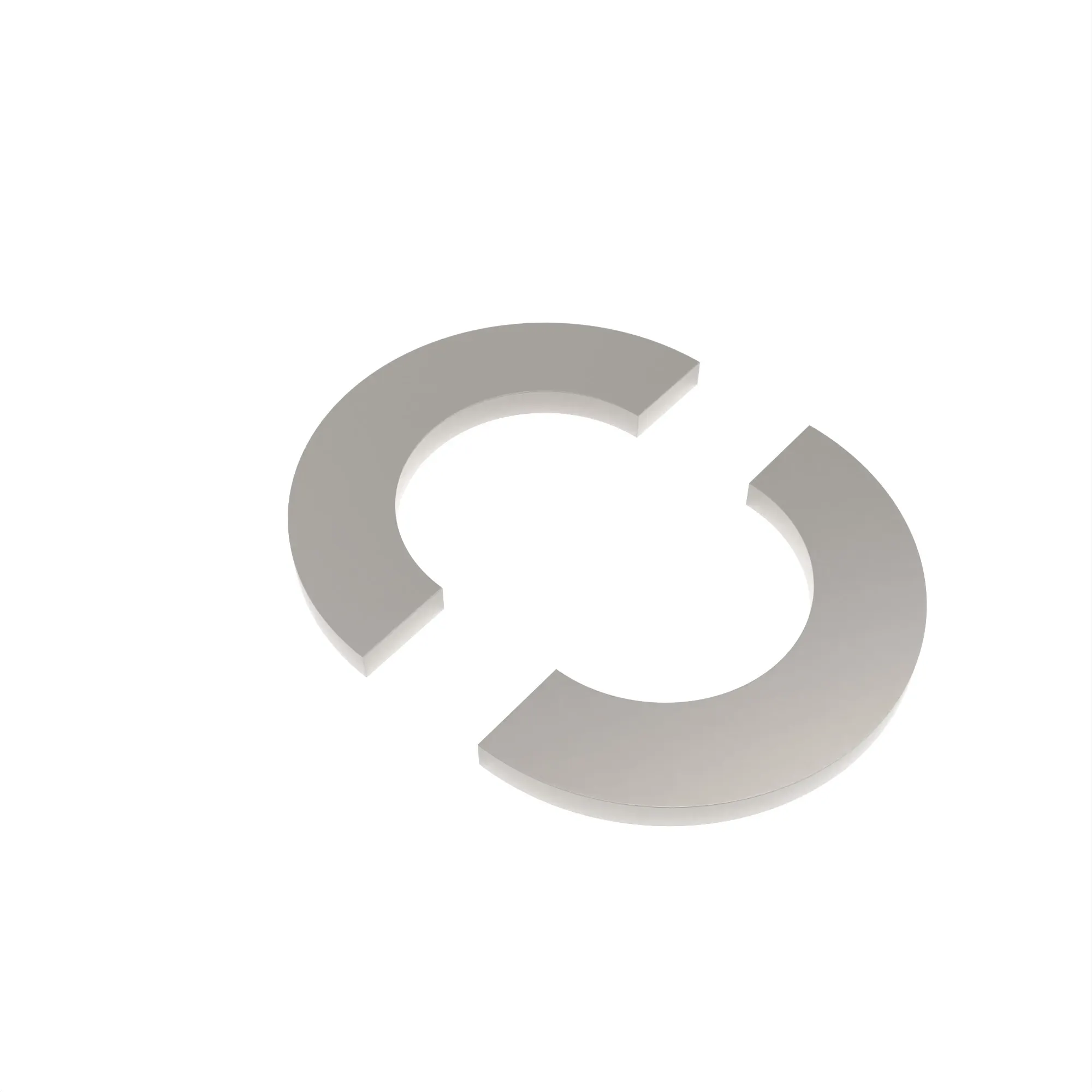 WASHER, THRUST, HALF