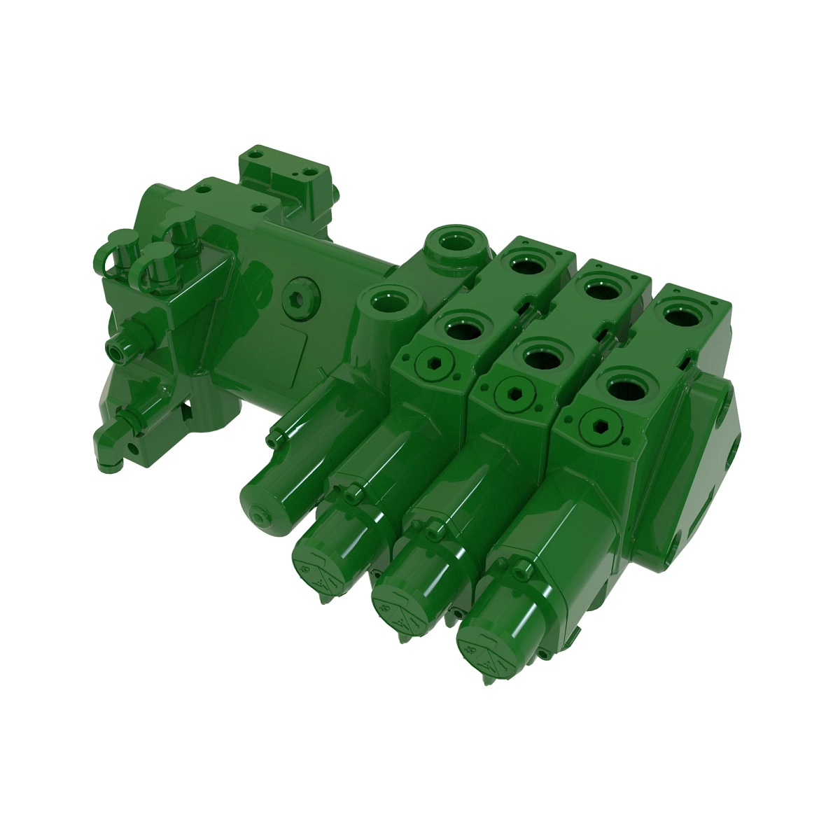 Valve Stack, Vlv Stk No Hitch Vlv