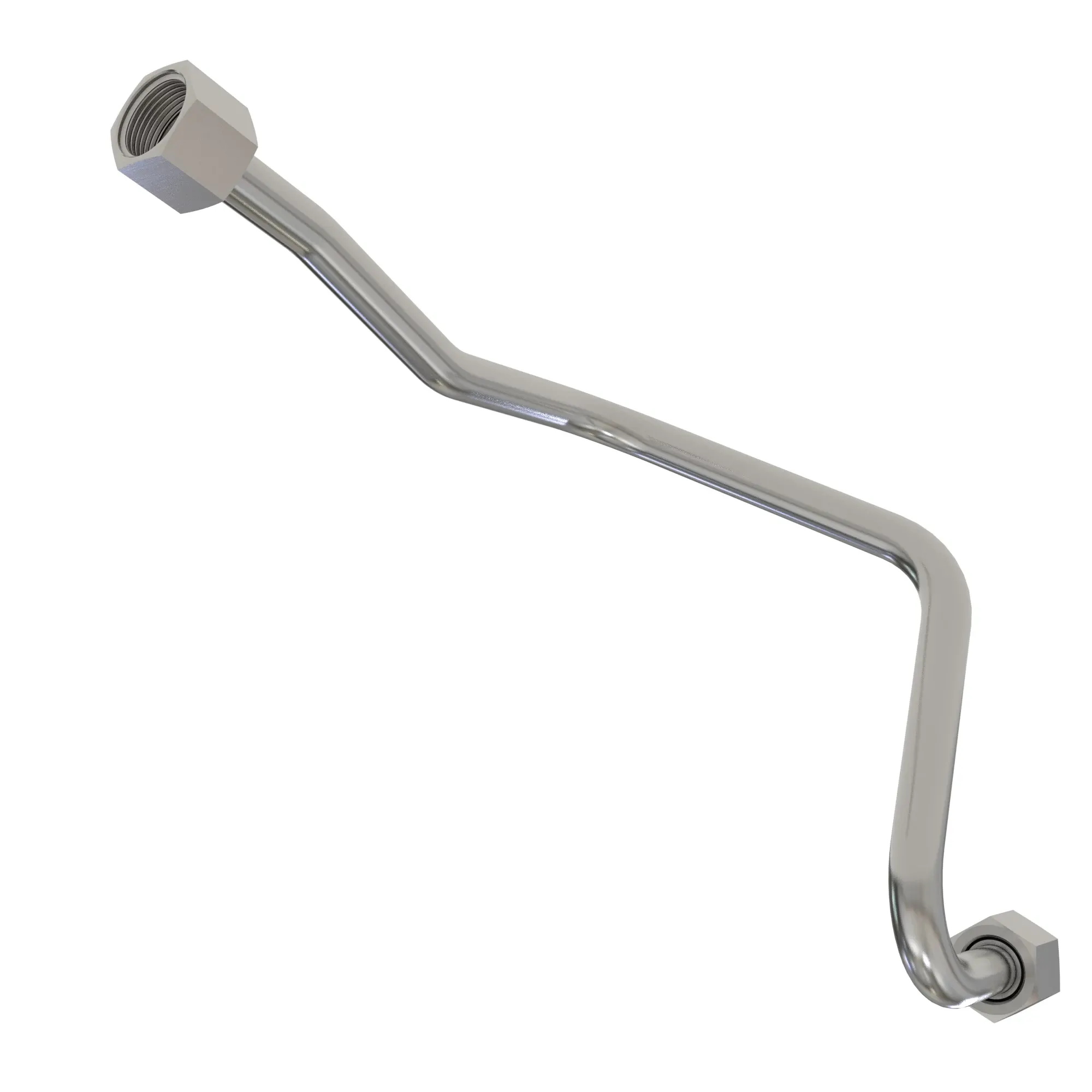John Deere Oil Line, Boom Cap End. Left Side - AT552122