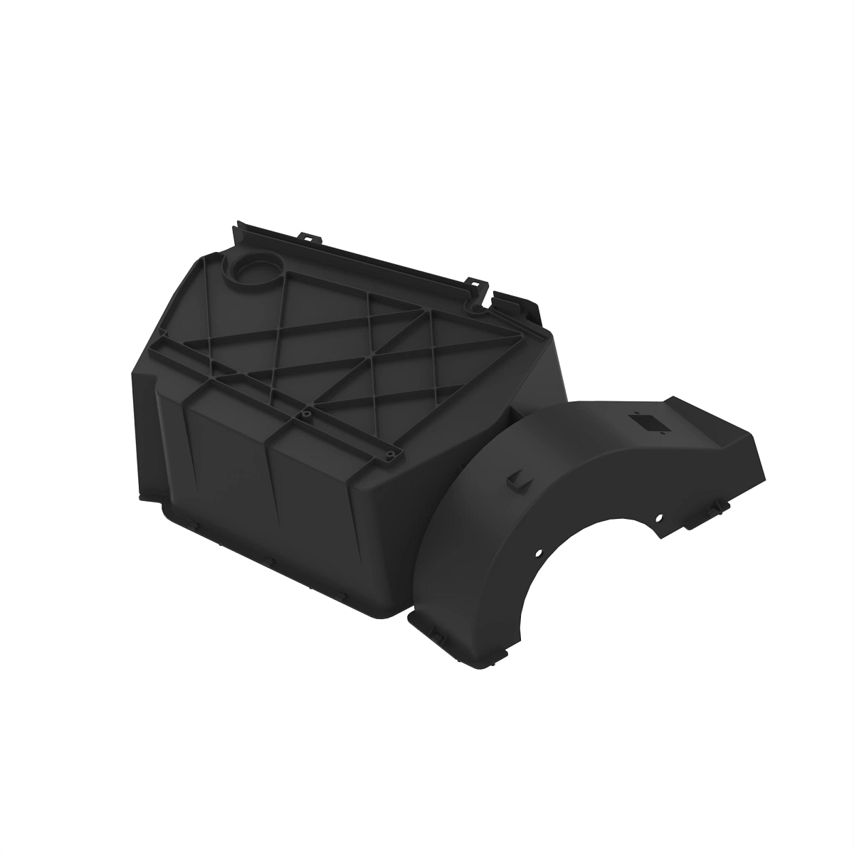 John Deere Upper AC Module Housing - R190722