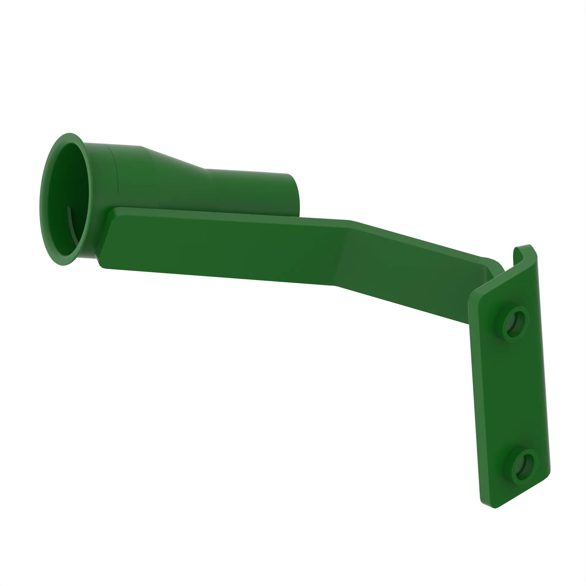 John Deere Engine Oil Fill Bracket - RE311120
