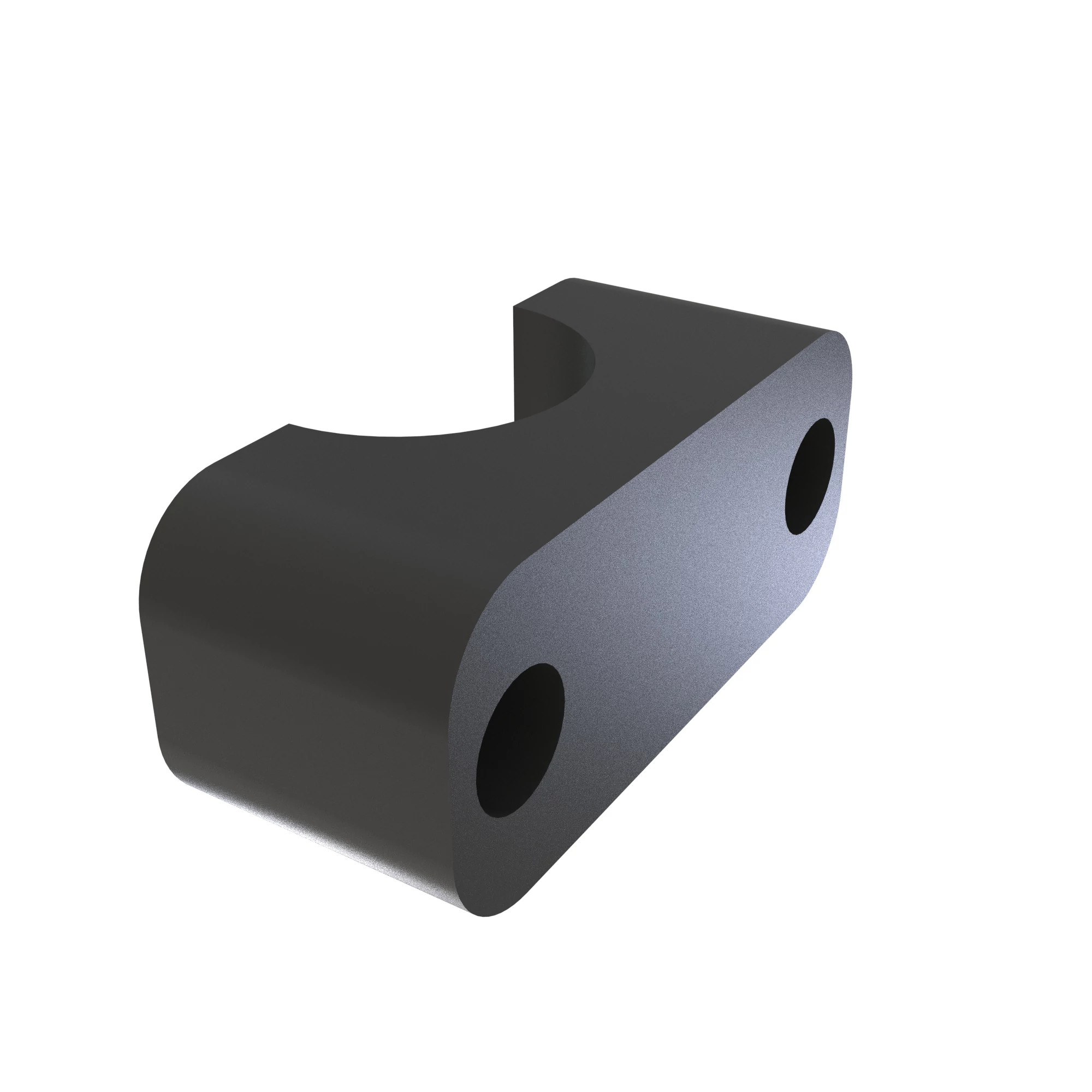 CLAMP (HALF) - NOZZLE PIPE