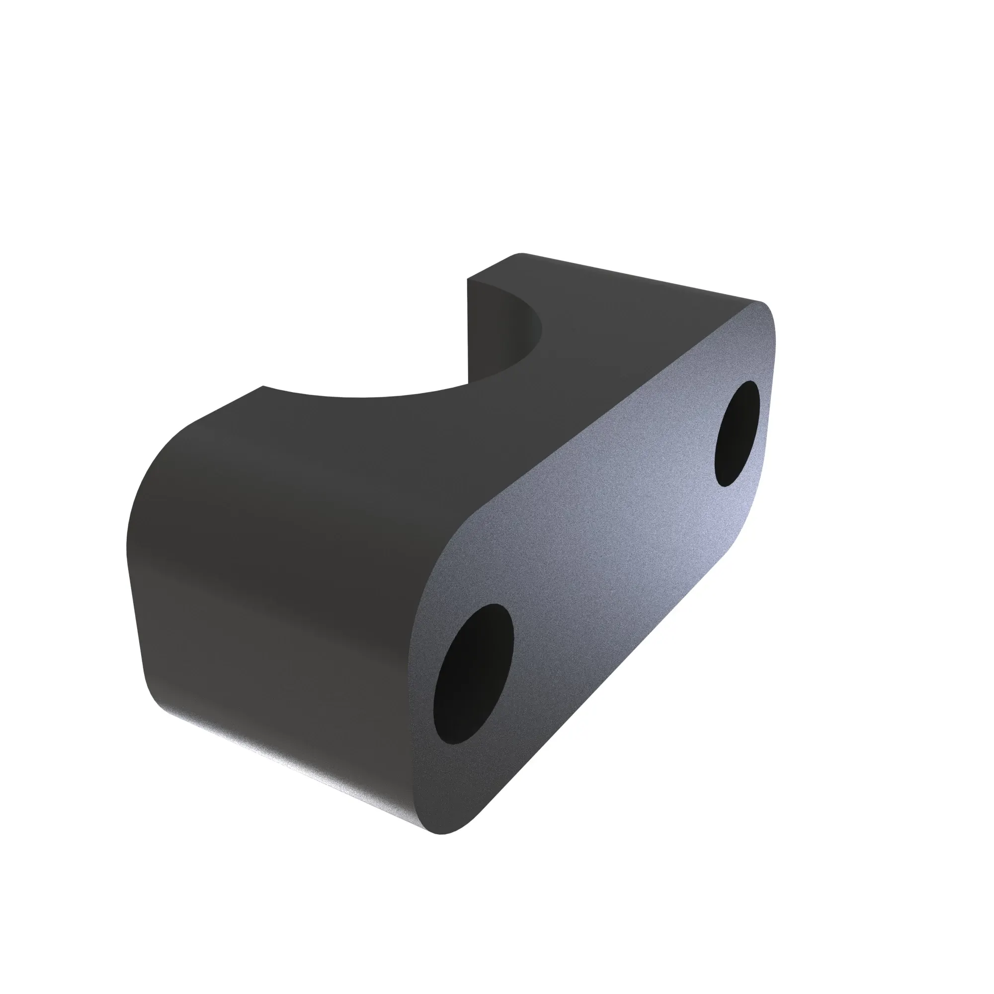 CLAMP (HALF) - NOZZLE PIPE