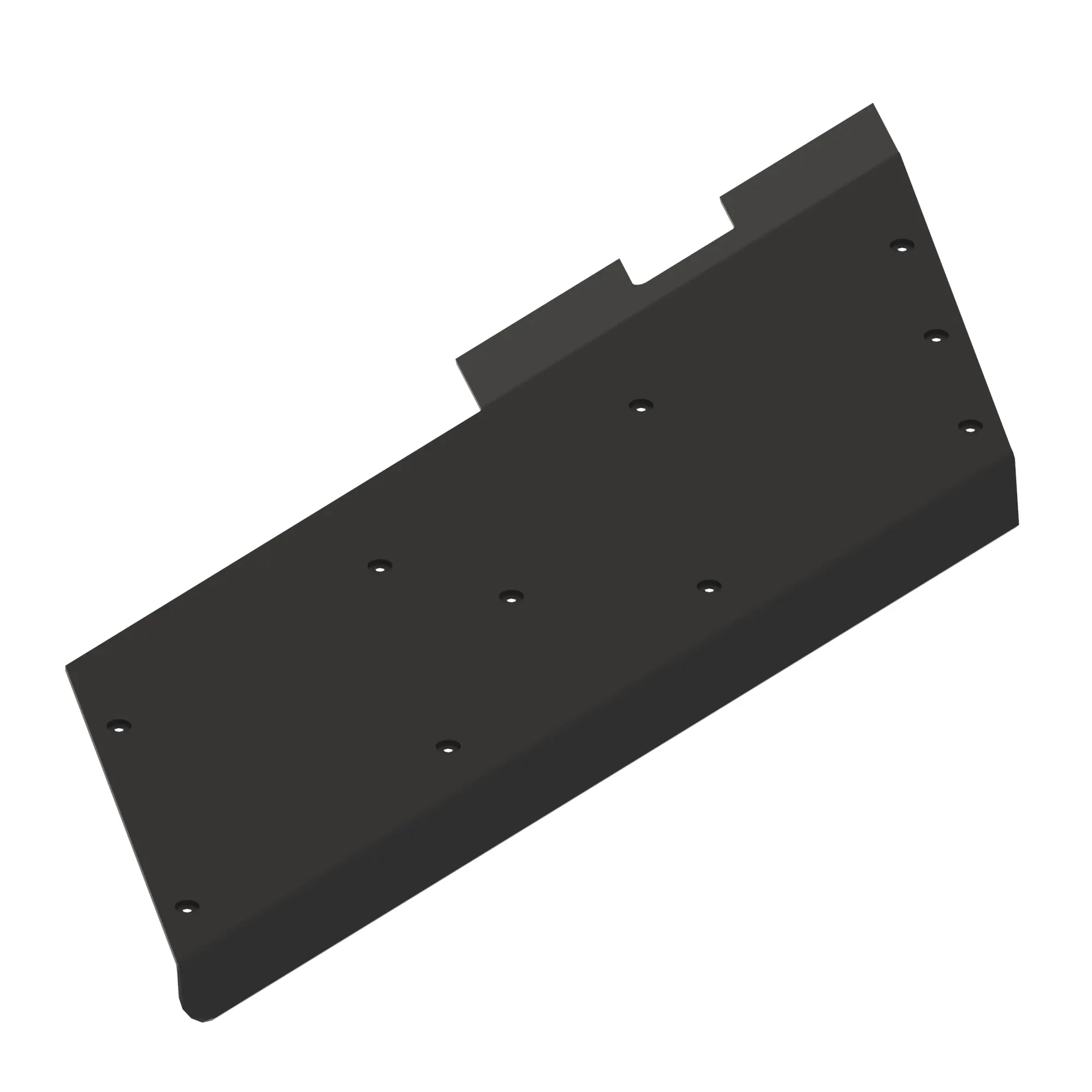BROW TINE COVER, RK, RH
