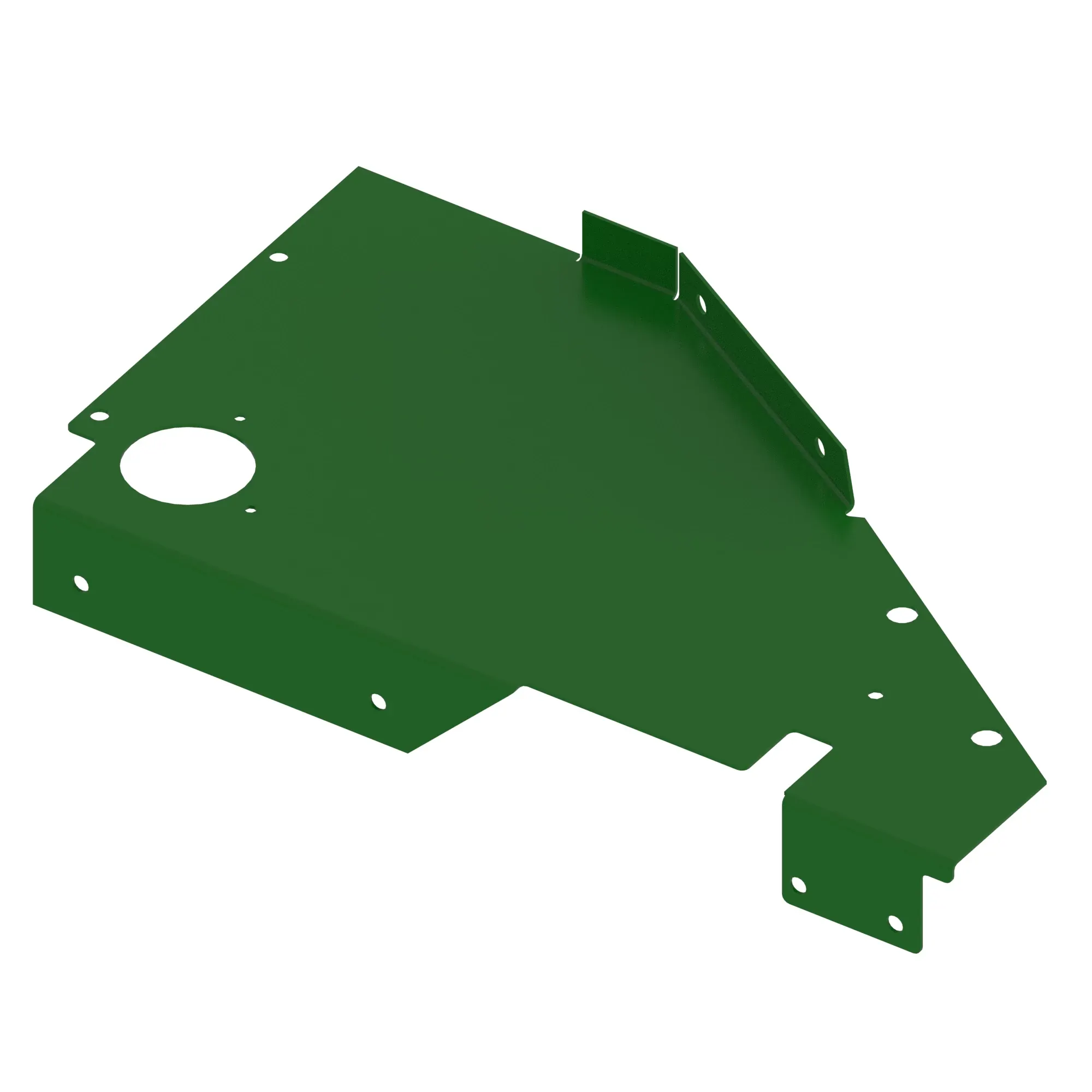 John Deere Rear Bottom Cooling Module Panel - N377945