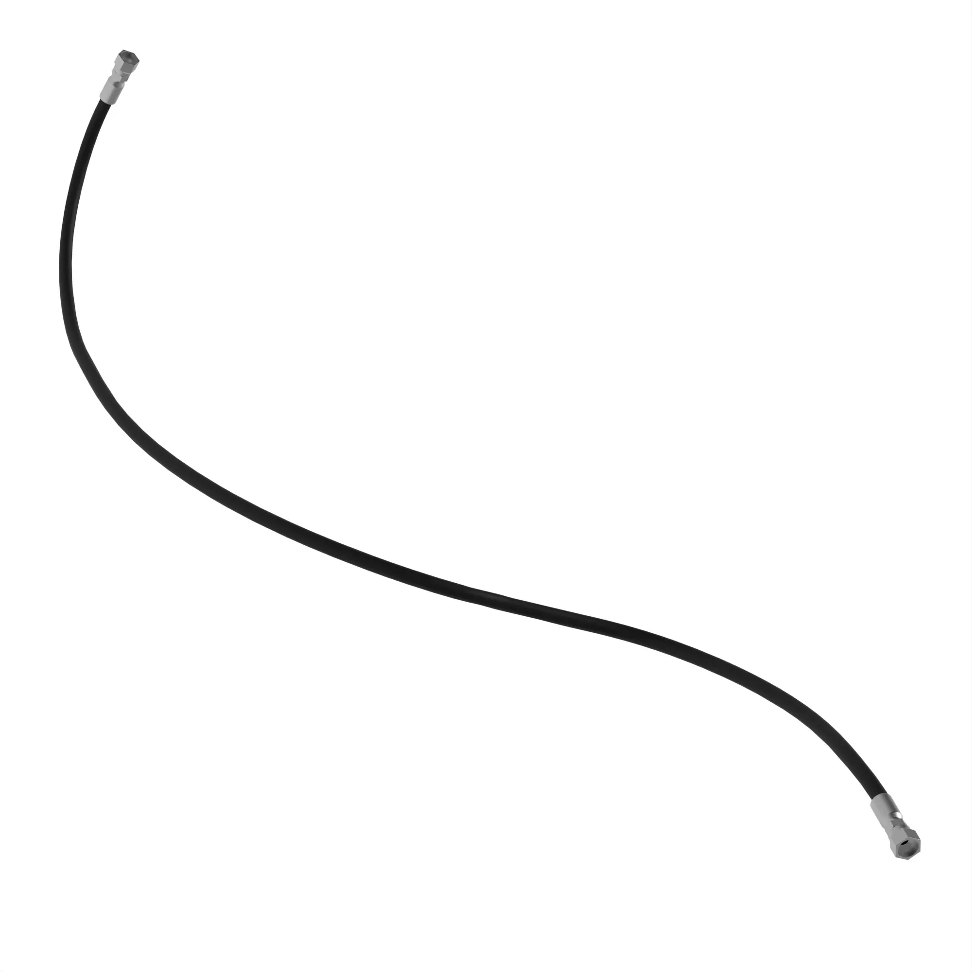 John Deere PTO Clutch Hydraulic Hose - RE262382