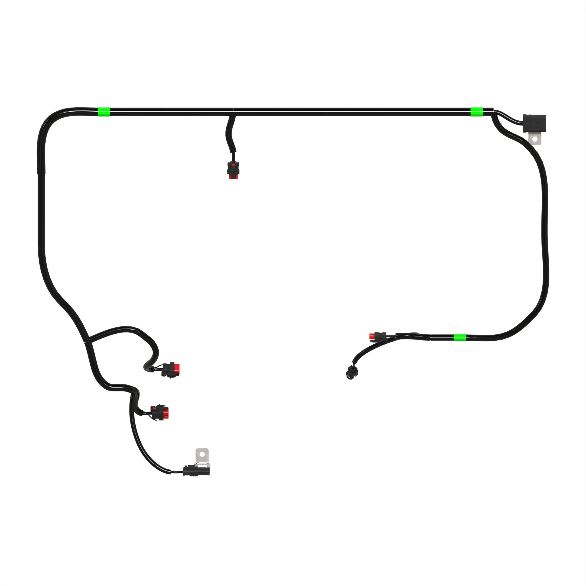 WIRING HARNESS, CORRECT DRAWING NOT