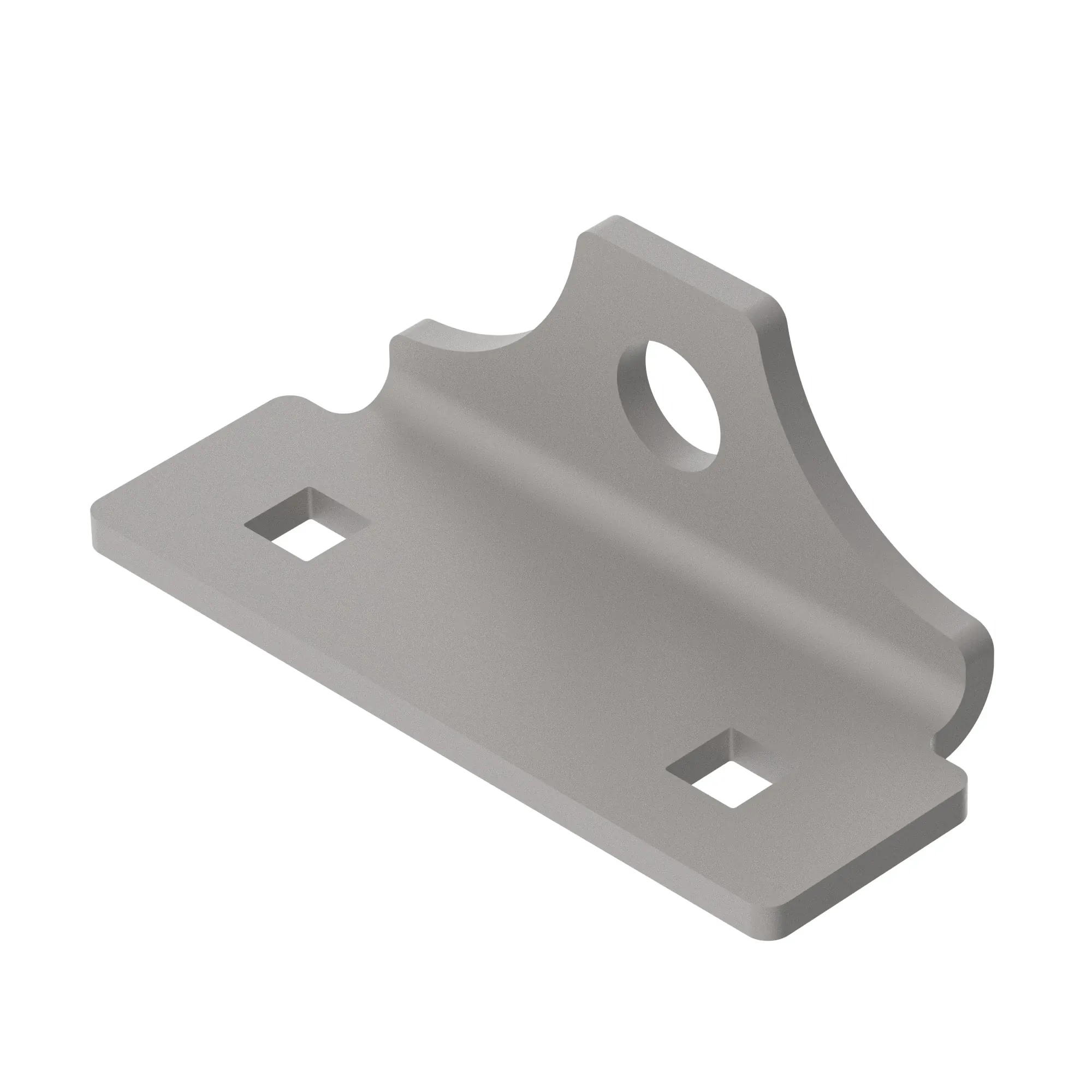 BRACKET, CHUTE MOUNTING
