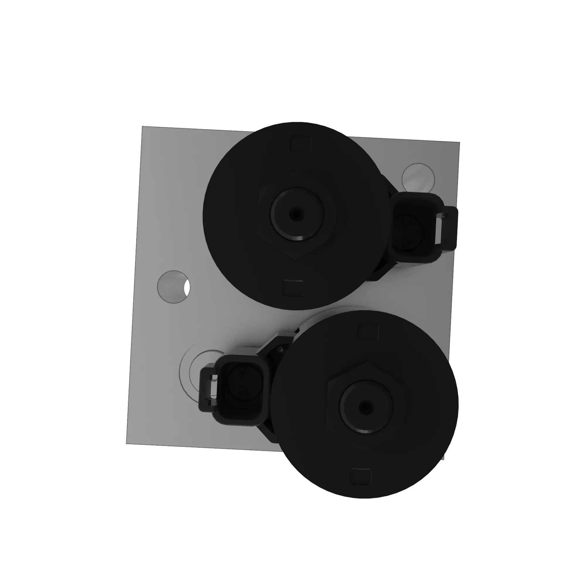 Solenoid hydraulic valve
