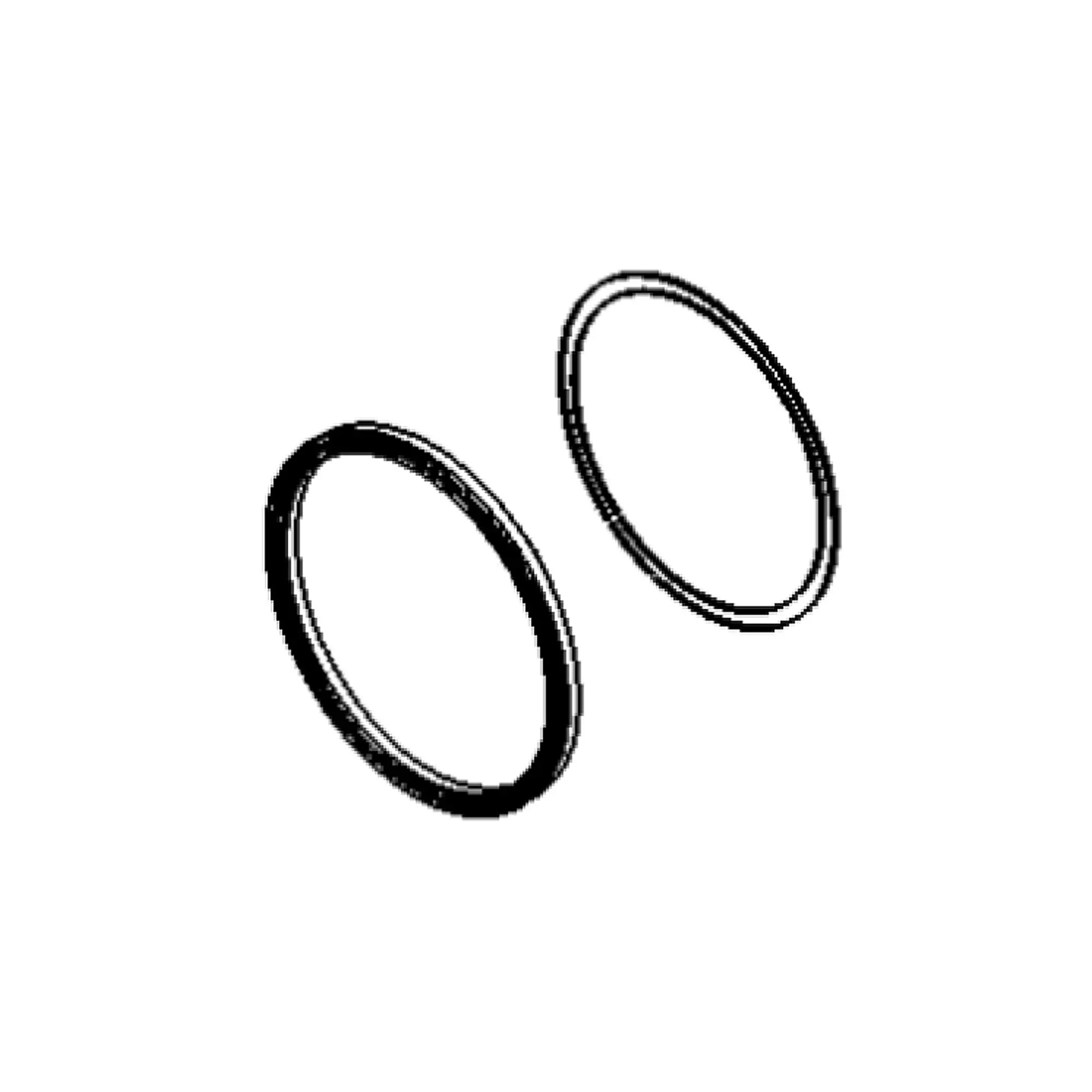 John Deere Hydraulic Quick Coupler Socket Seal Kit - AN400440