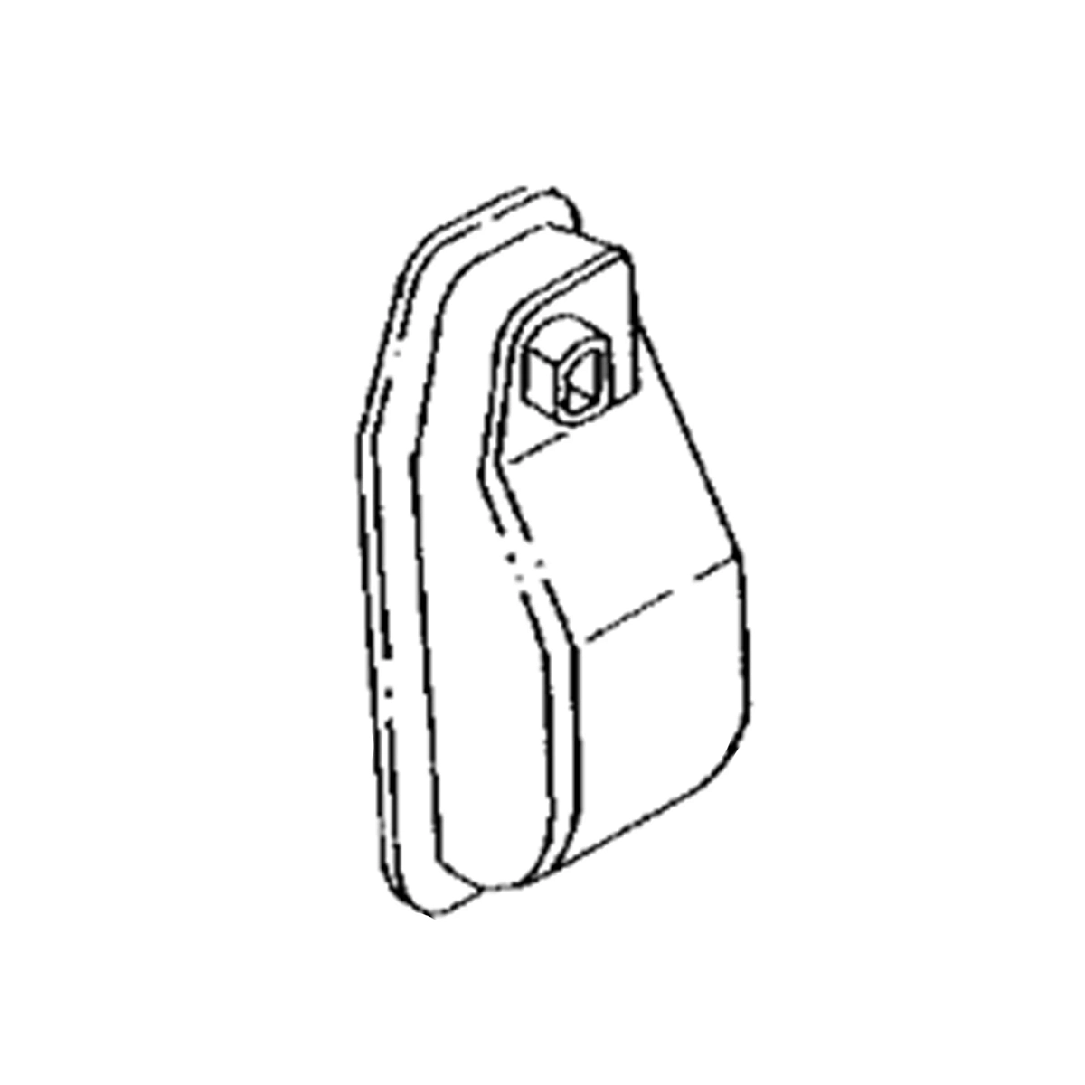 Pocket, Park Brake Assy