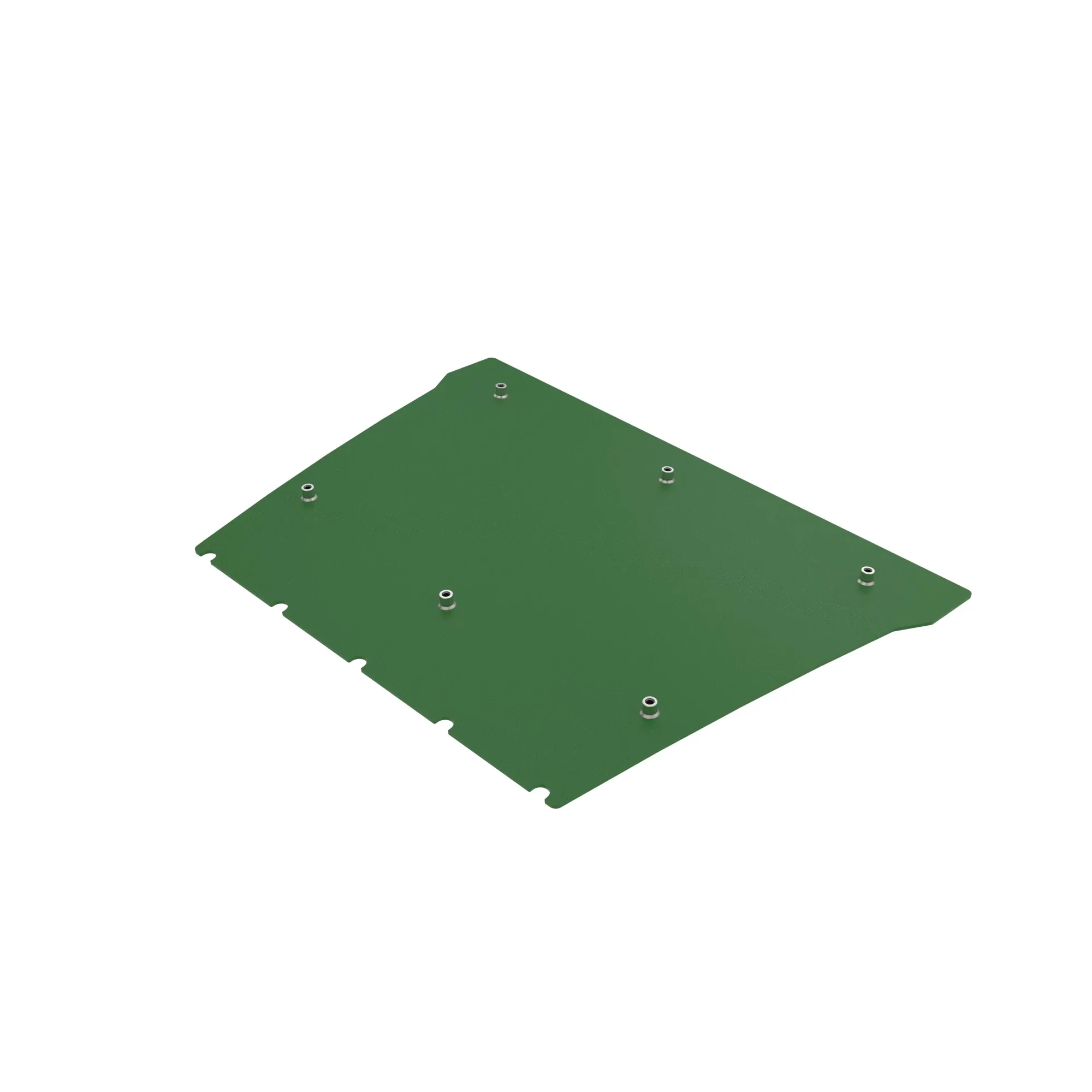 John Deere Front Chute Wear Liner Panel - AXE97987
