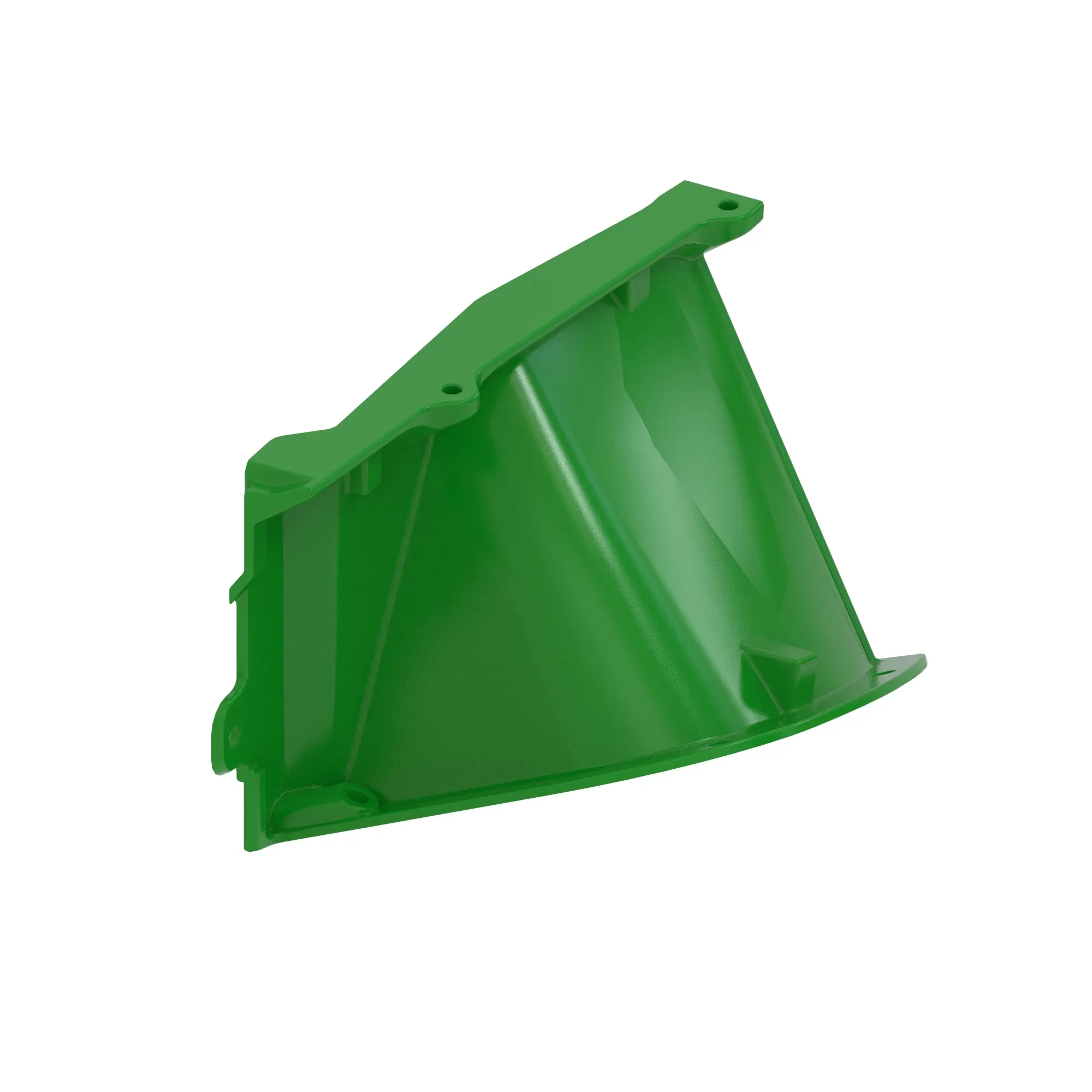 John Deere Feed Unit Front Right Side Housing - H203560